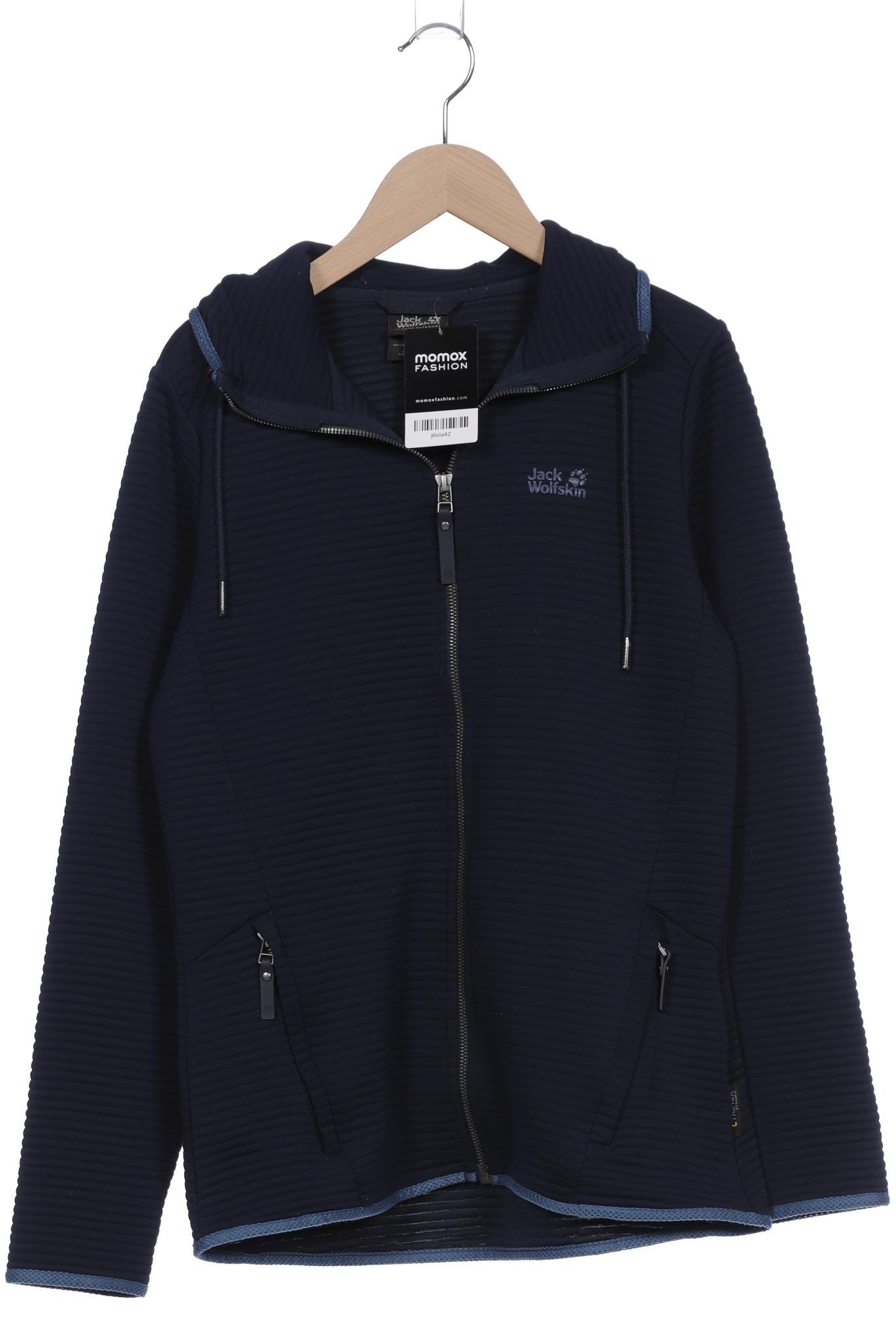 

Jack Wolfskin Damen Kapuzenpullover, marineblau, Gr. 40