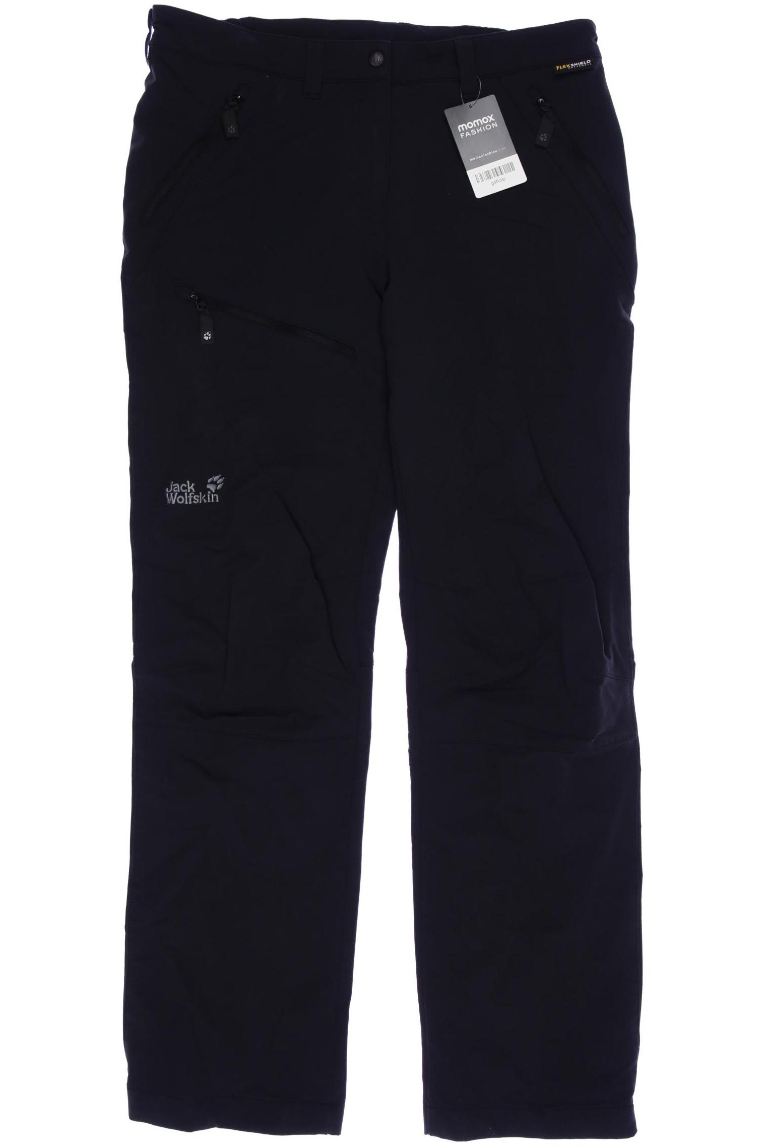 

Jack Wolfskin Damen Stoffhose, schwarz, Gr. 30