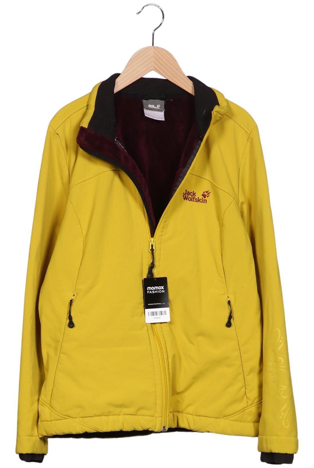 

Jack Wolfskin Damen Jacke, gelb, Gr. 42