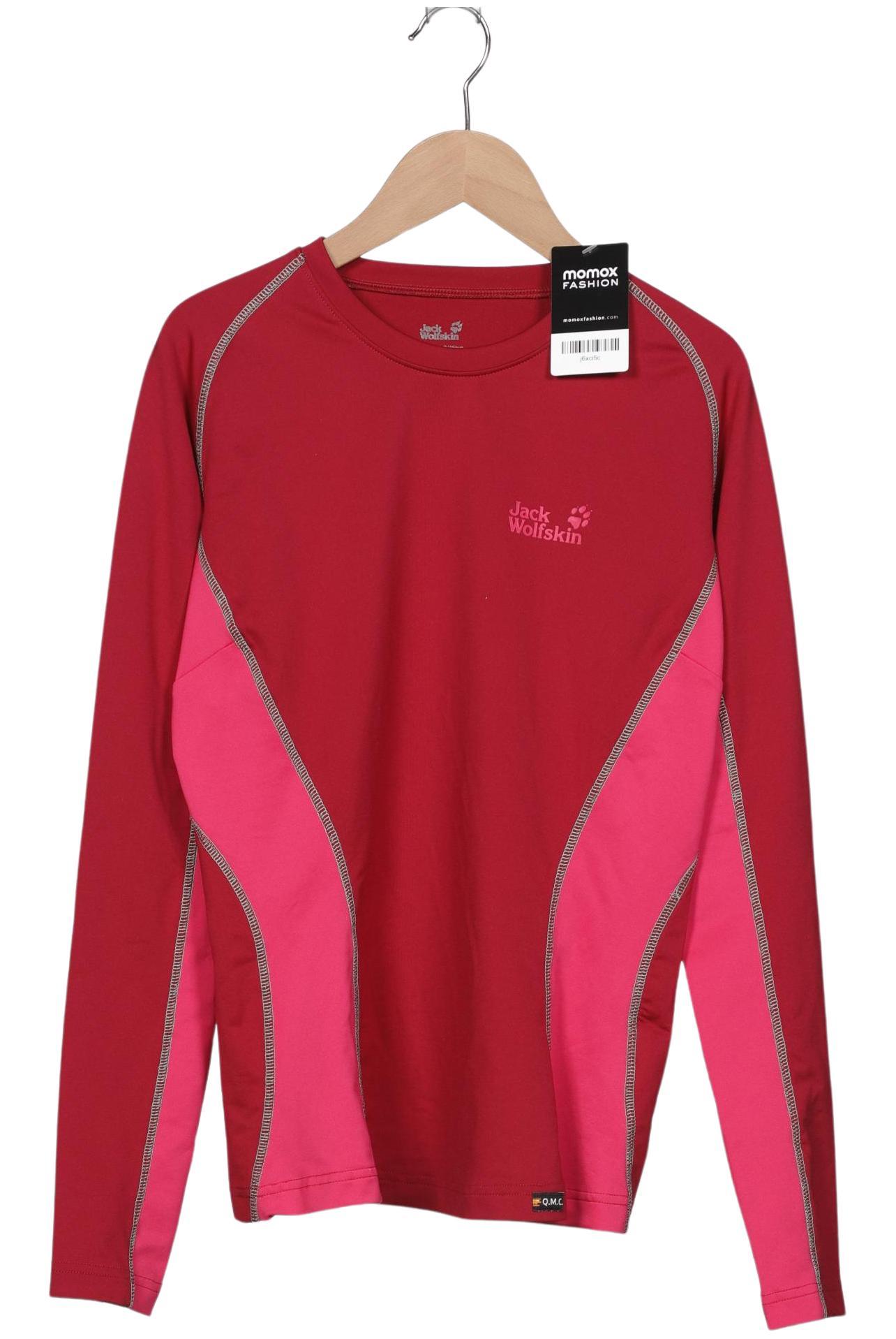 

Jack Wolfskin Damen Langarmshirt, rot, Gr. 10