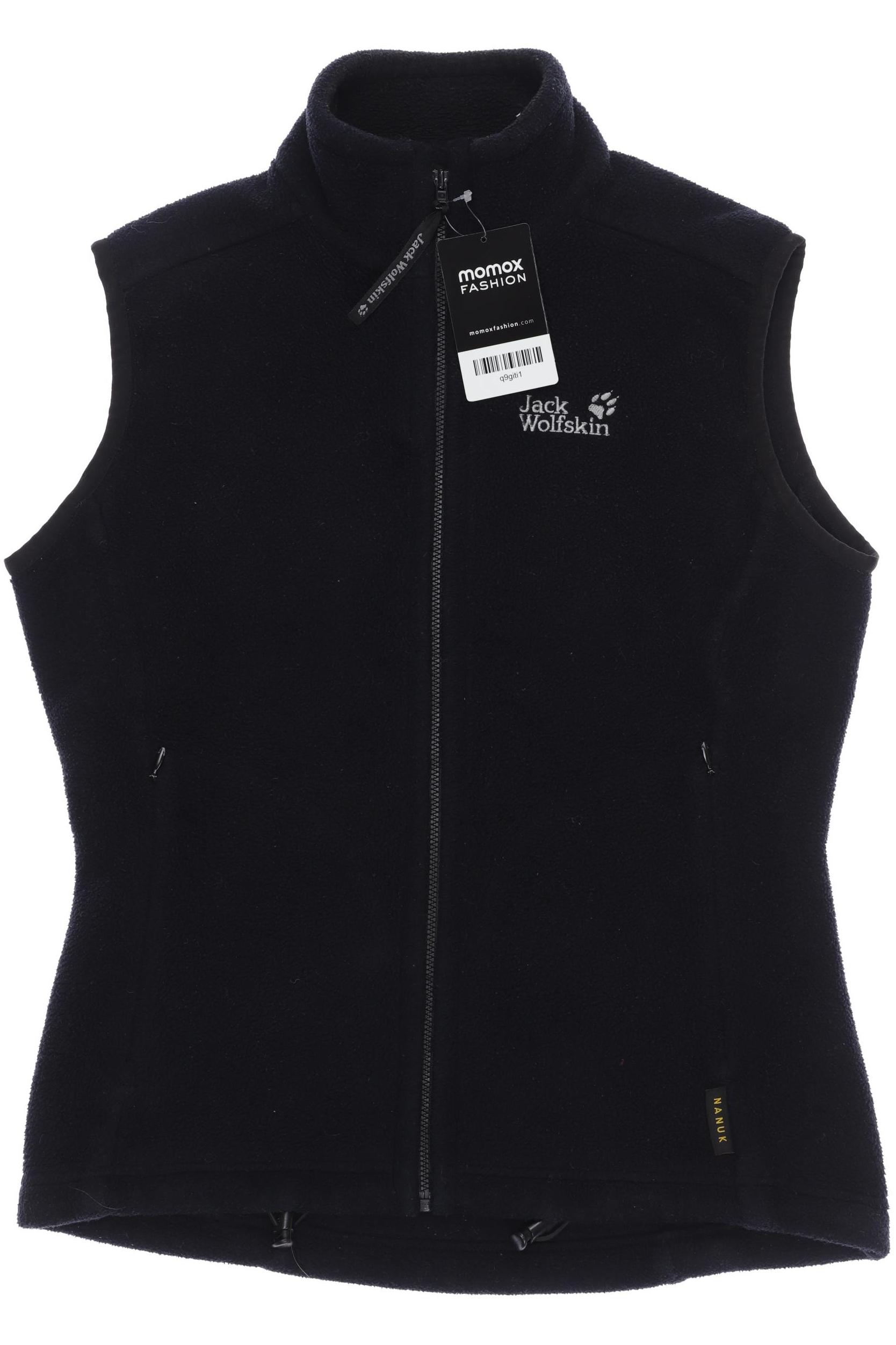 

Jack Wolfskin Damen Weste, schwarz, Gr. 36