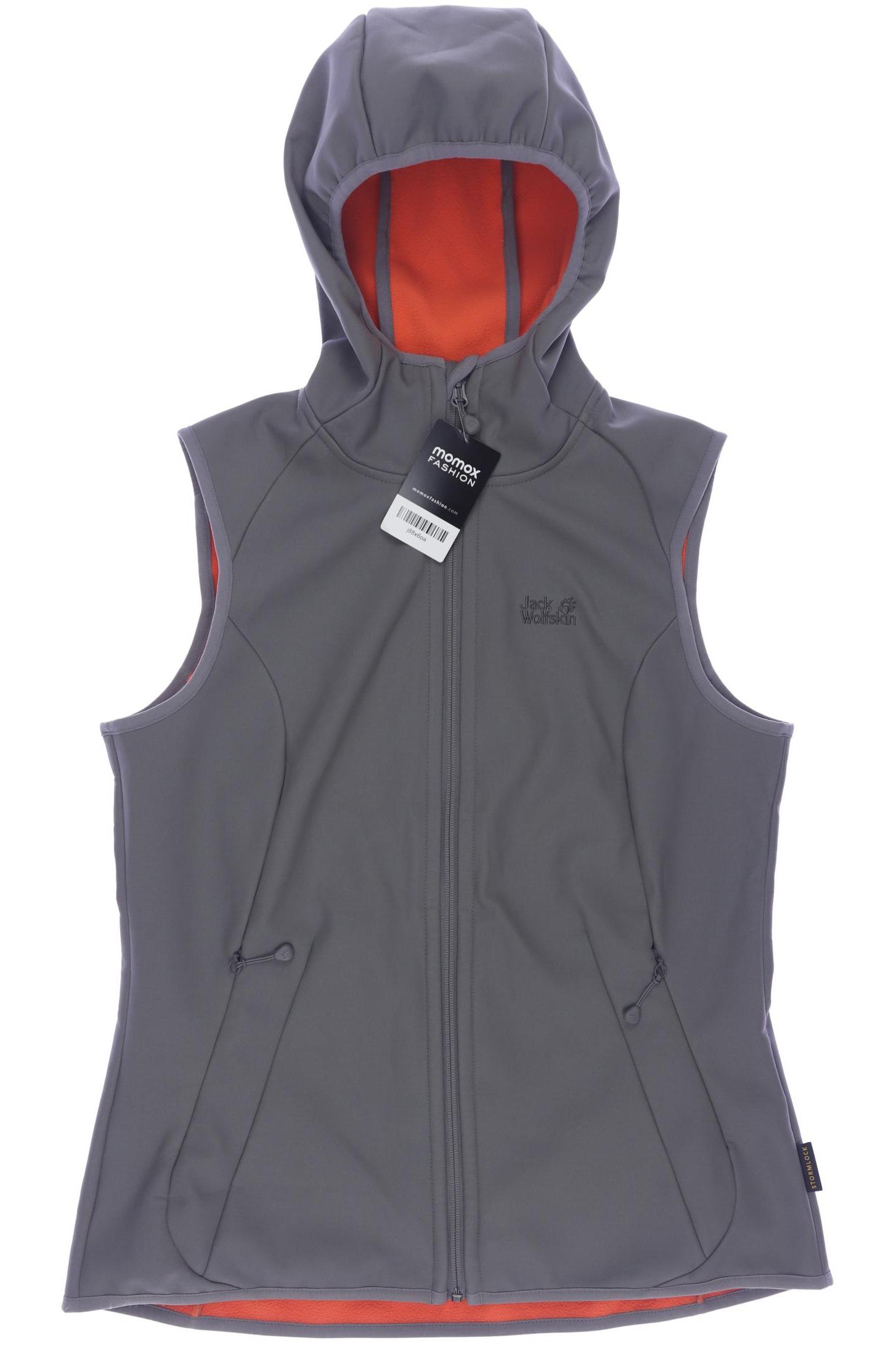 

Jack Wolfskin Damen Weste, grau, Gr. 38