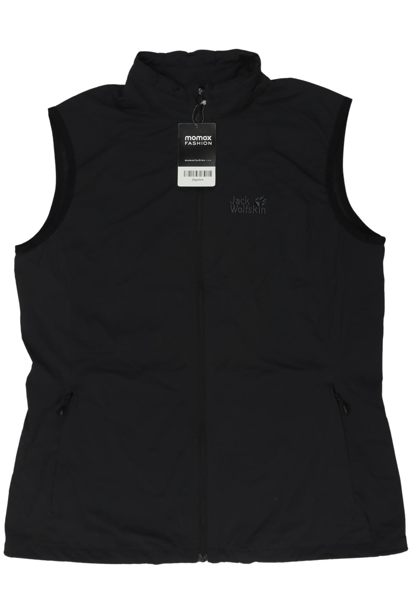 

Jack Wolfskin Damen Weste, schwarz, Gr. 42