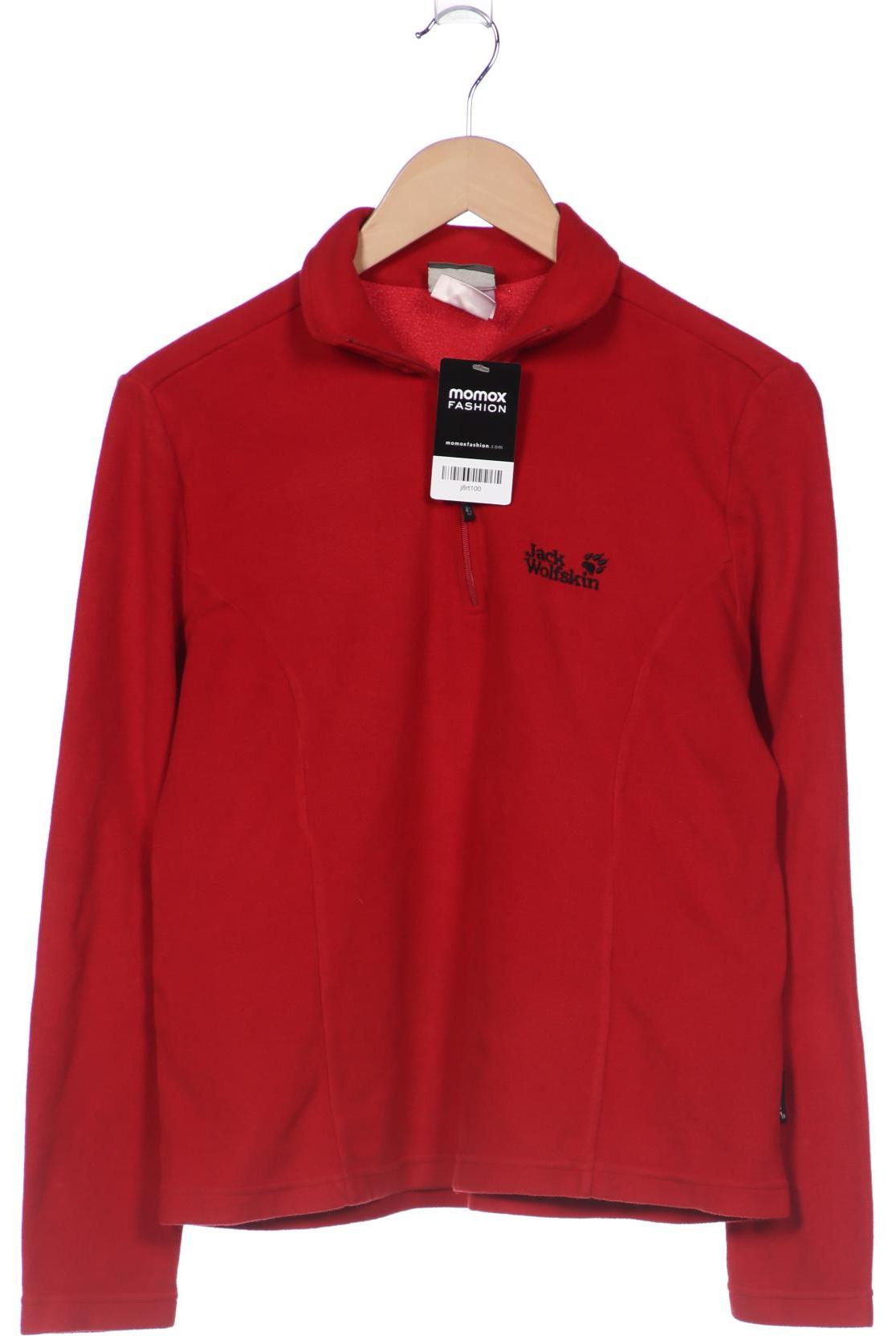 

Jack Wolfskin Damen Sweatshirt, rot