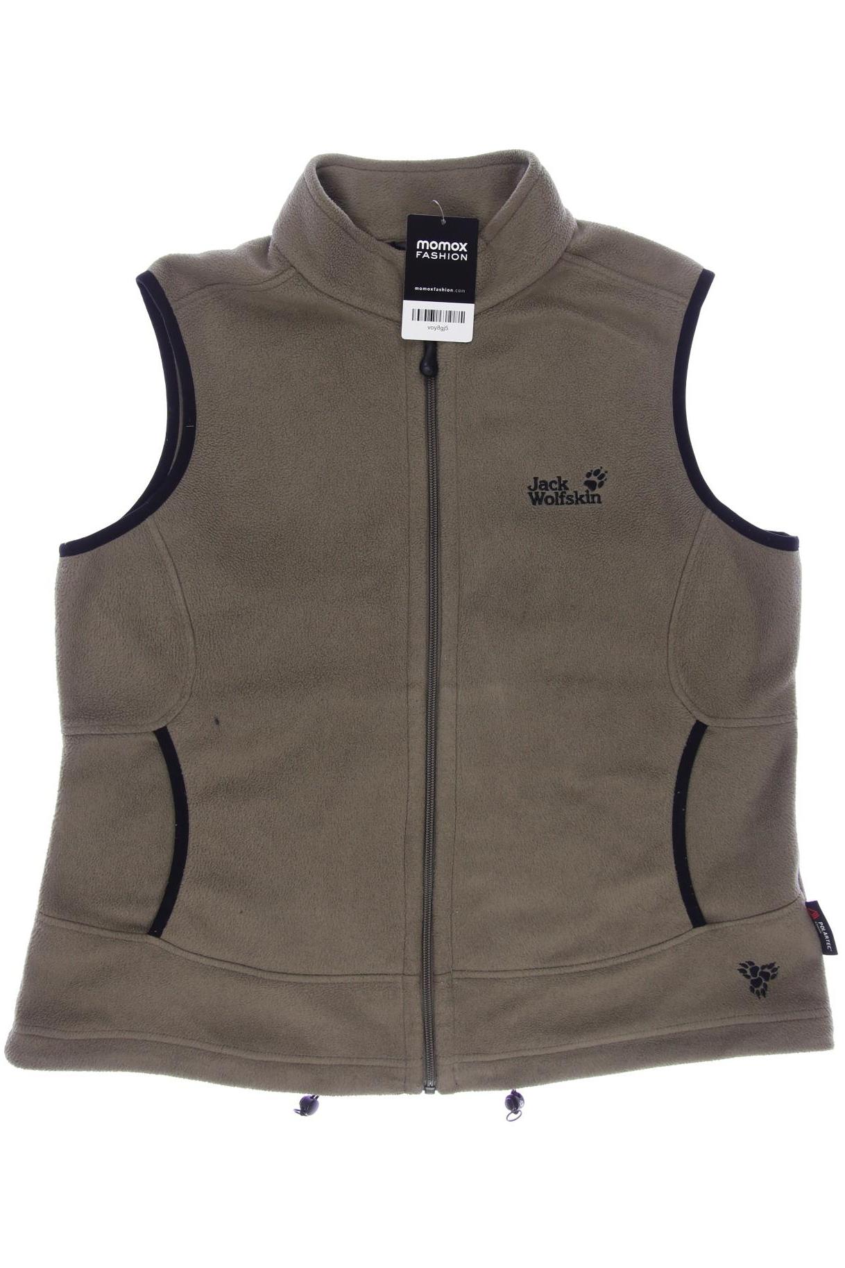 

Jack Wolfskin Damen Weste, beige, Gr. 40