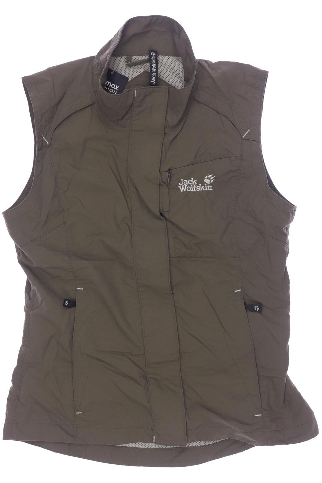 

Jack Wolfskin Damen Weste, grün, Gr. 34