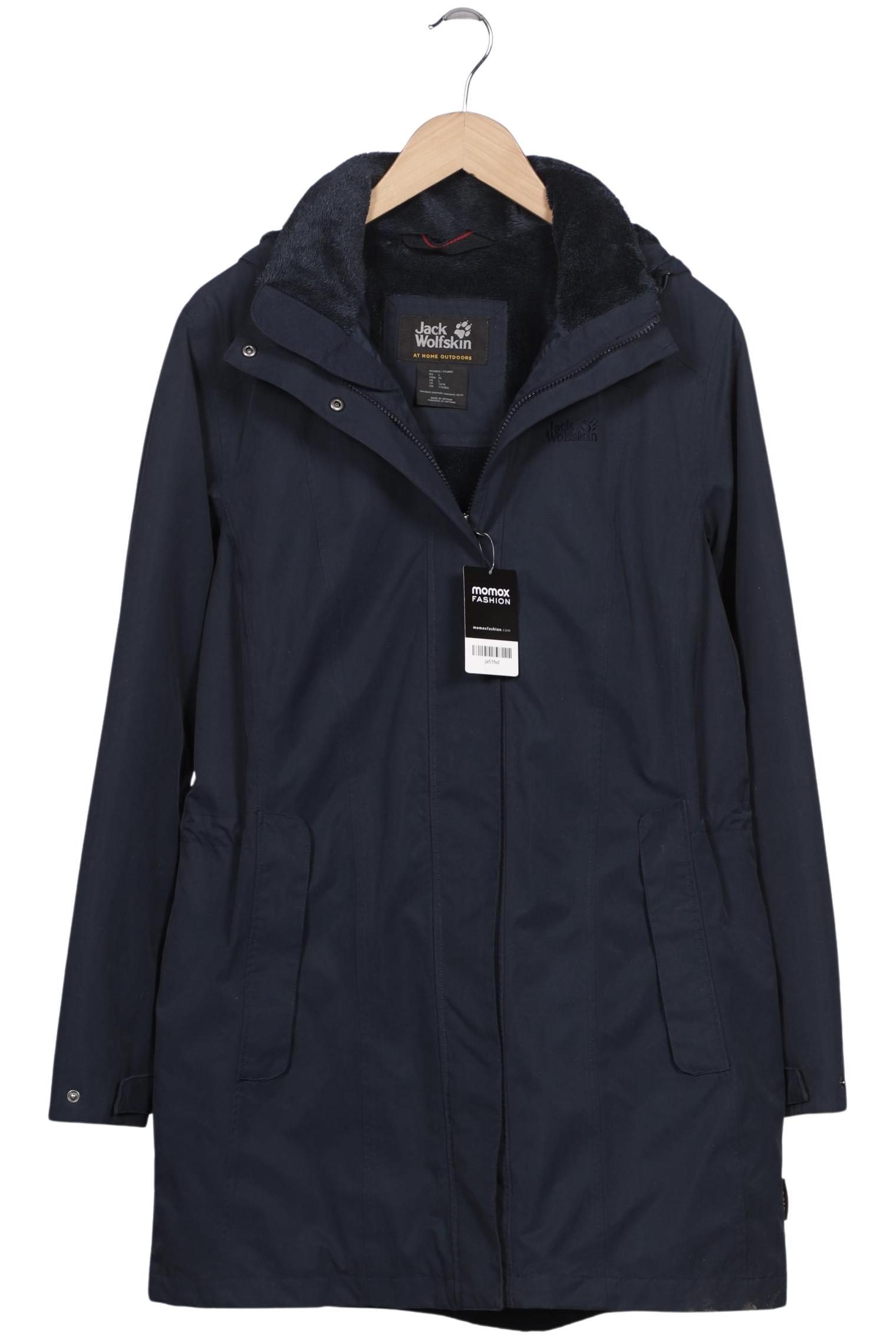 

Jack Wolfskin Damen Mantel, marineblau, Gr. 42