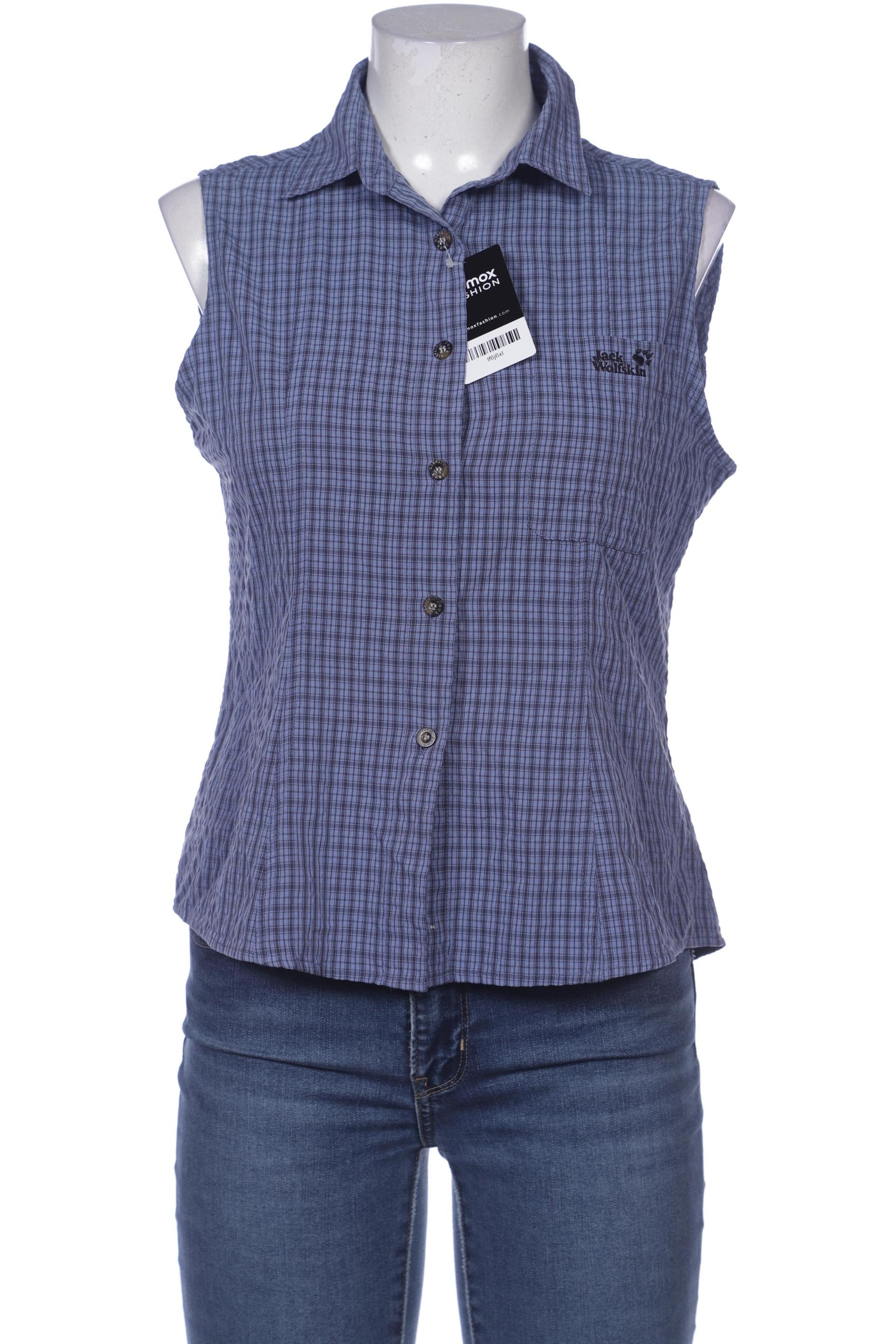 

Jack Wolfskin Damen Bluse, blau, Gr. 38
