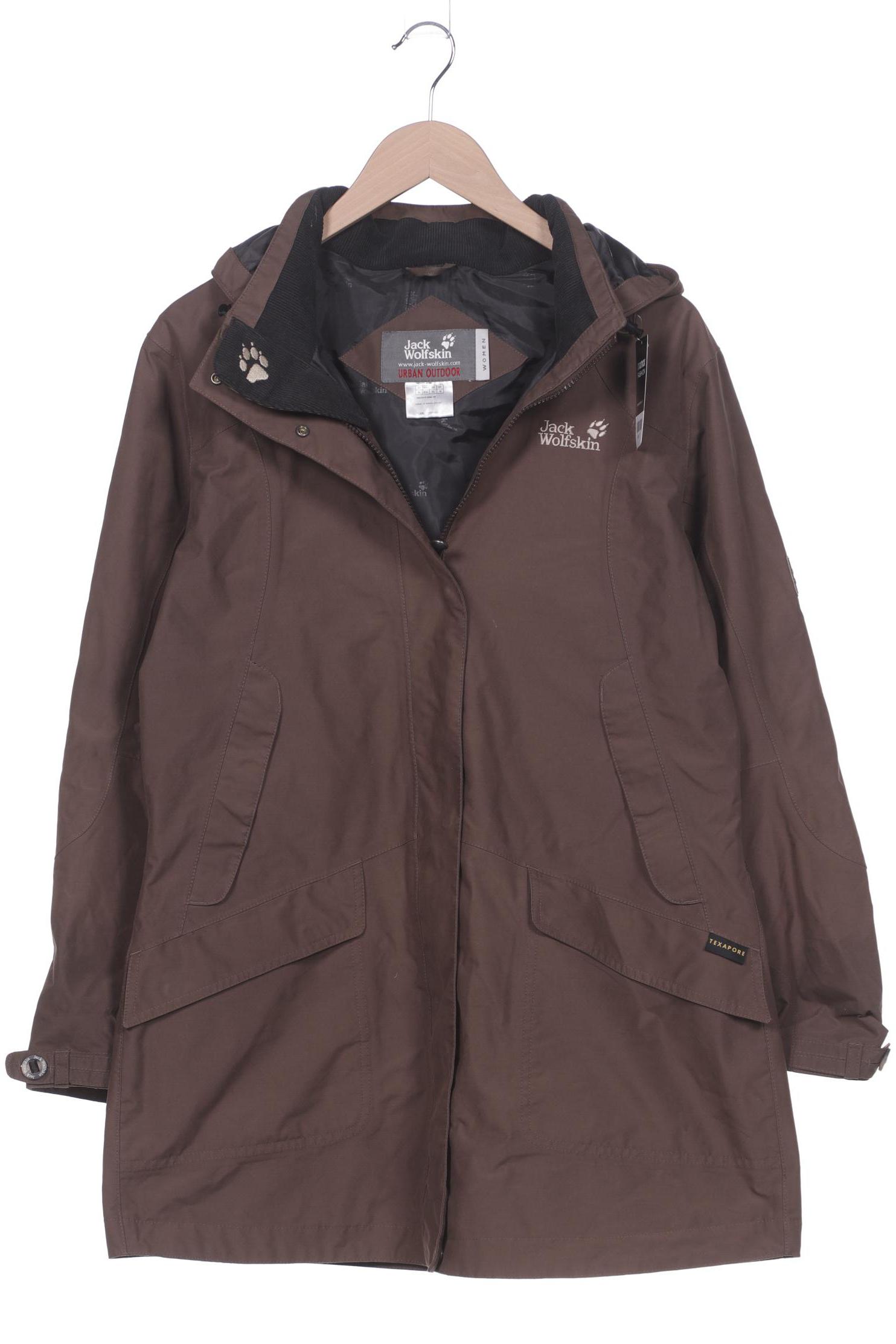 

Jack Wolfskin Damen Jacke, braun, Gr. 46