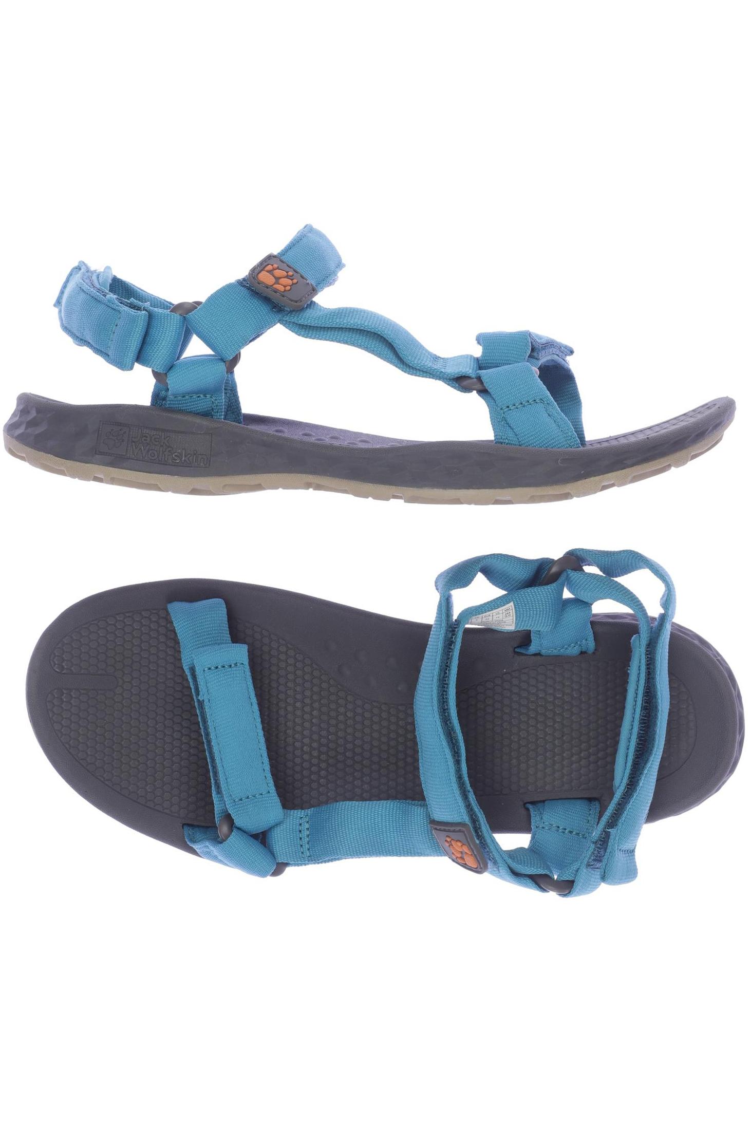

Jack Wolfskin Damen Sandale, blau, Gr. 42