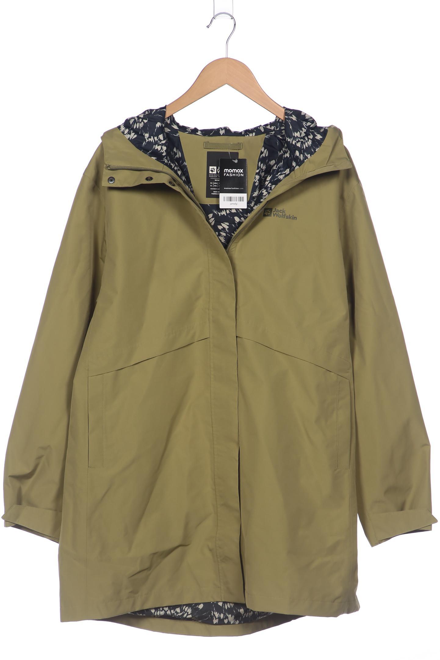

Jack Wolfskin Damen Mantel, grün, Gr. 44