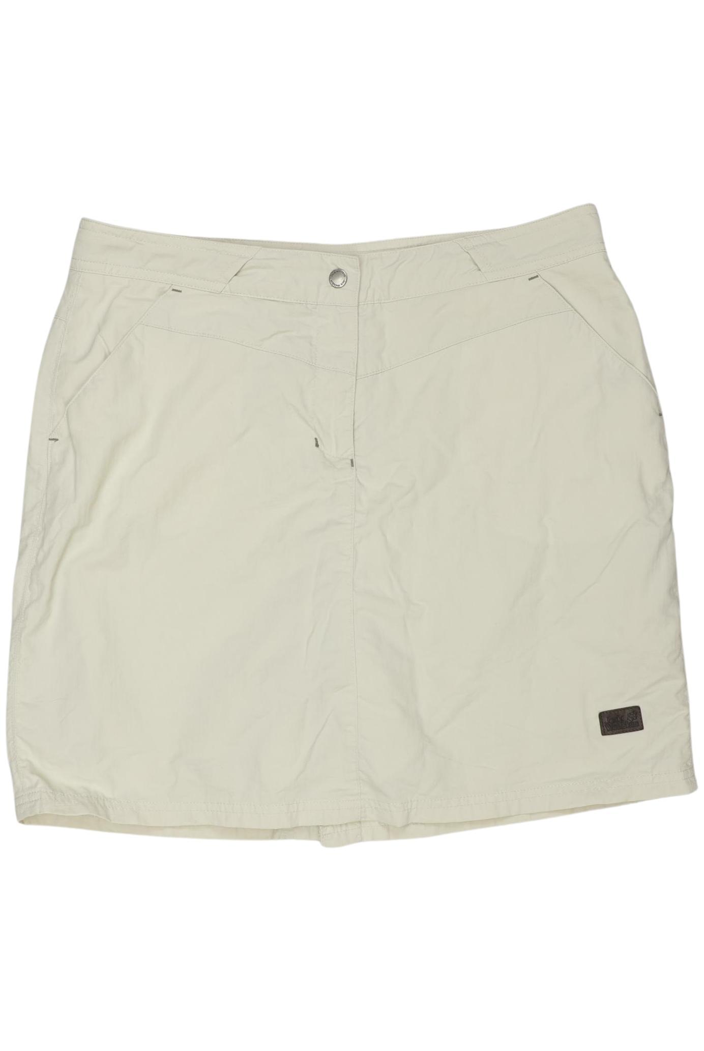 

Jack Wolfskin Damen Rock, cremeweiß, Gr. 29
