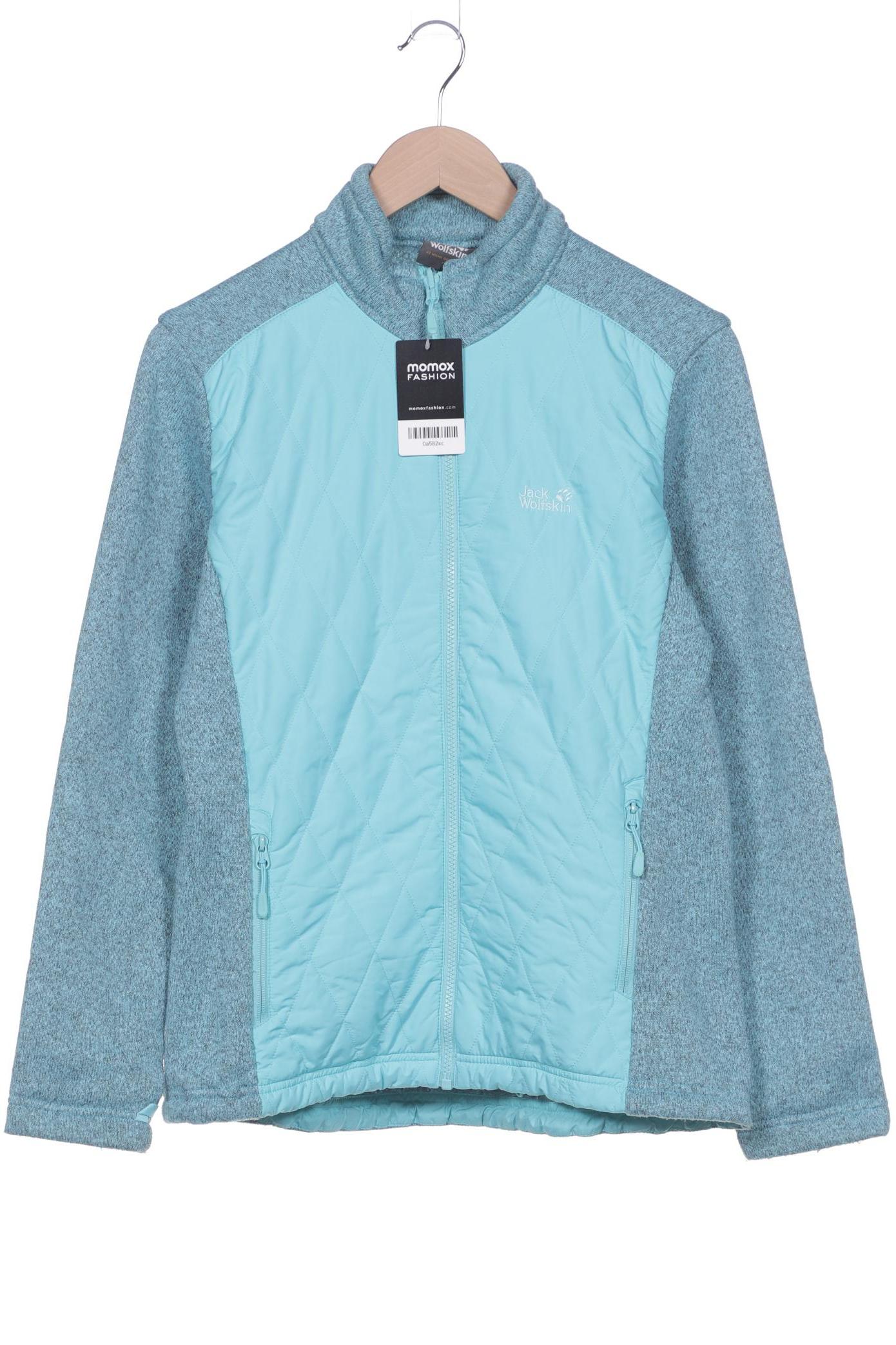 

Jack Wolfskin Damen Strickjacke, türkis, Gr. 44