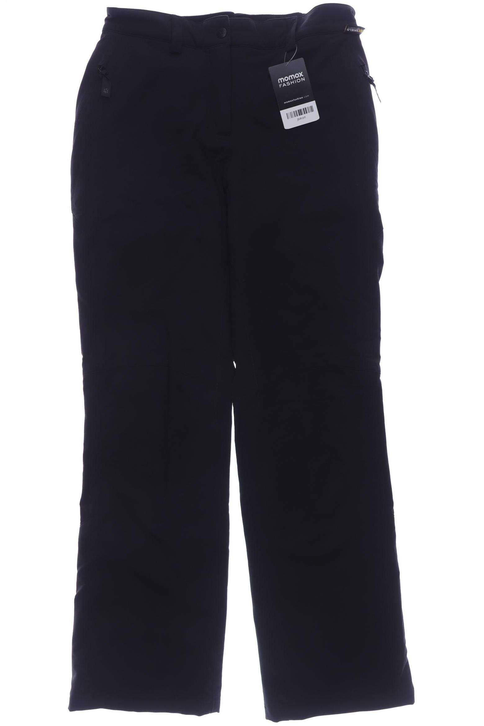 

Jack Wolfskin Damen Stoffhose, schwarz