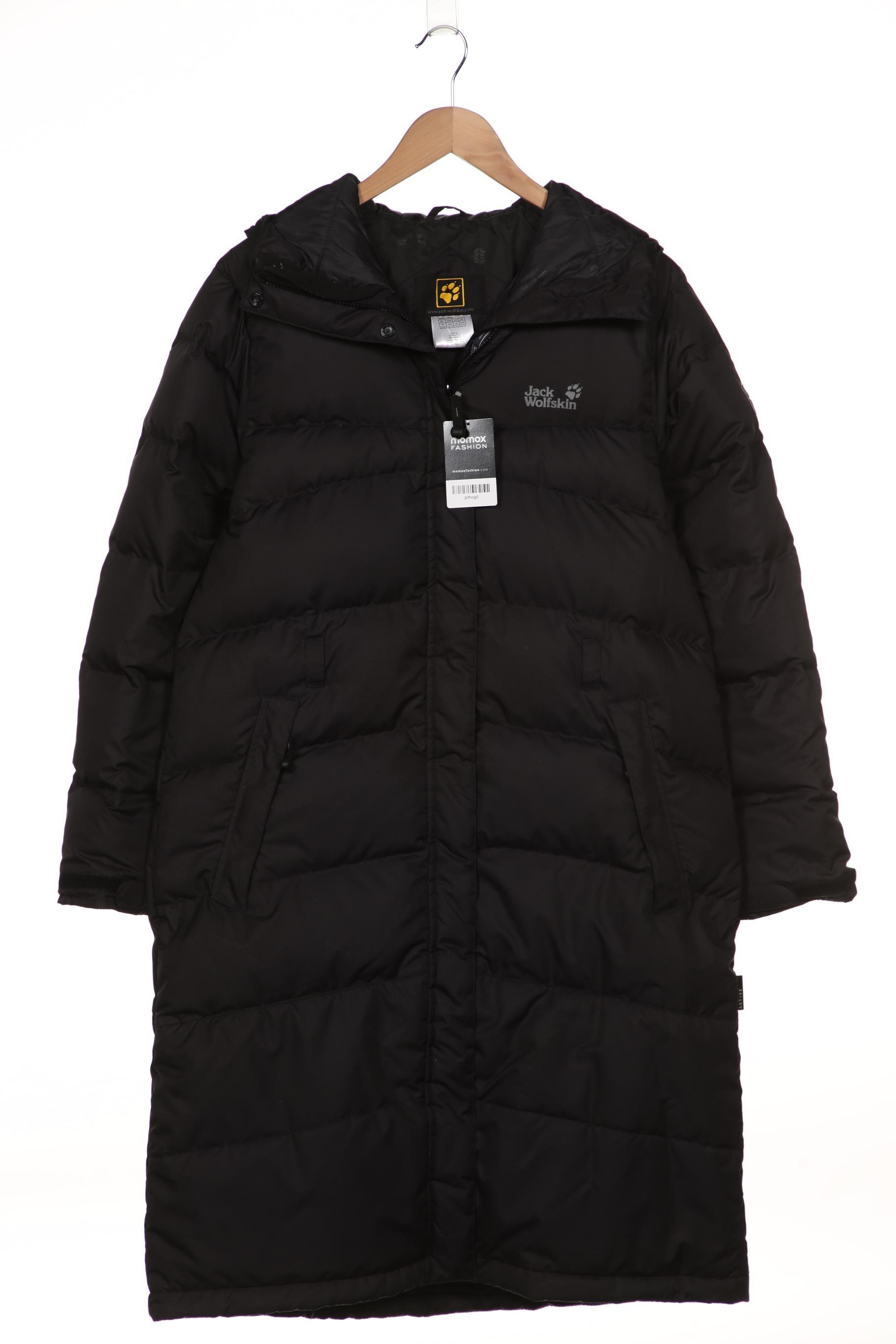 

Jack Wolfskin Damen Mantel, schwarz