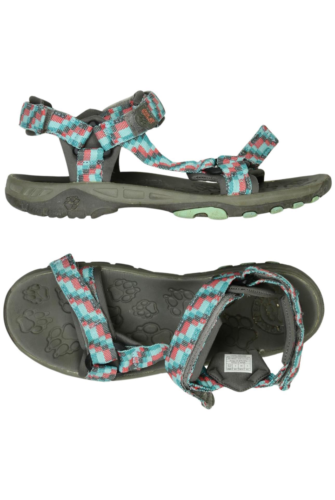 

Jack Wolfskin Damen Sandale, türkis, Gr. 38