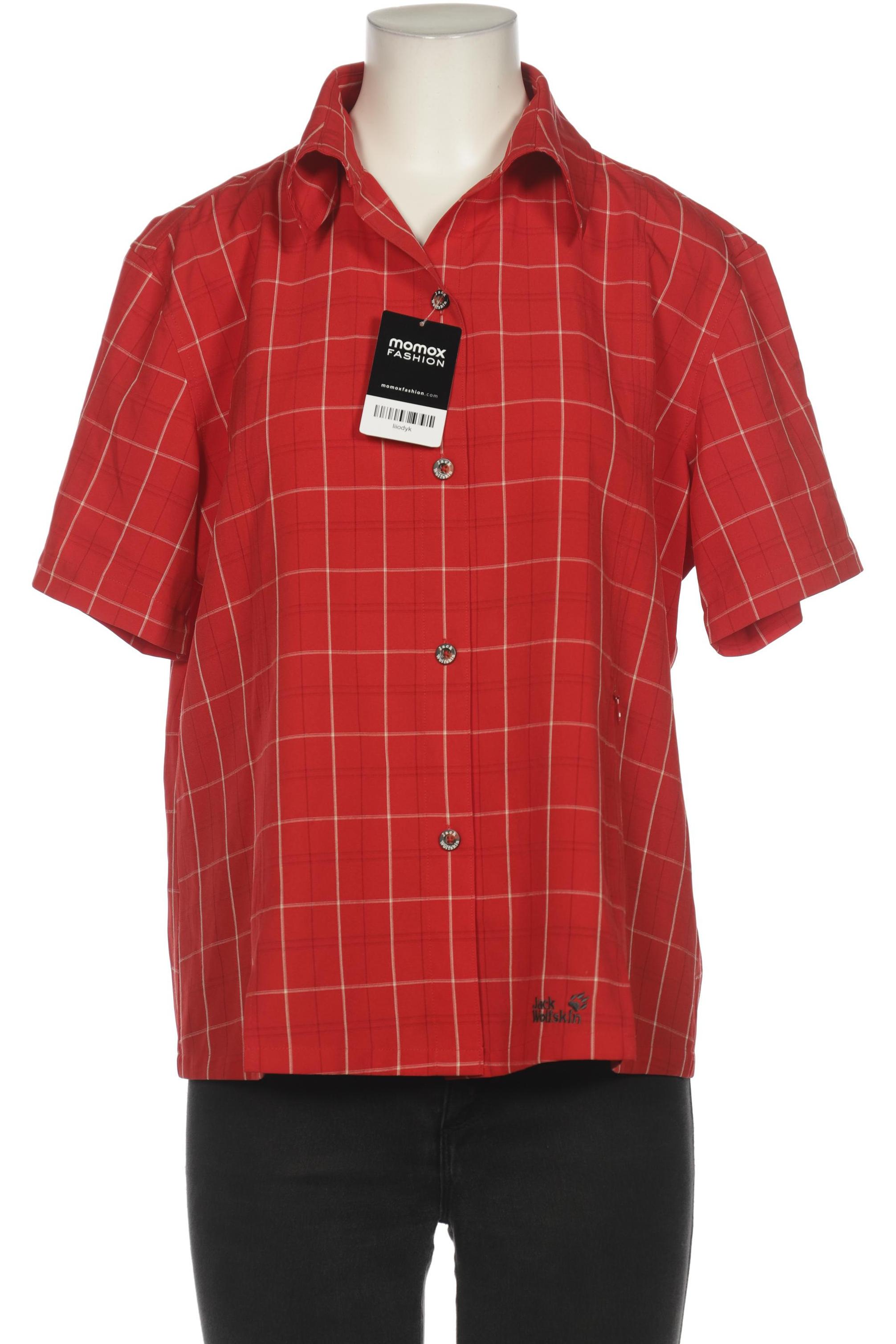 

Jack Wolfskin Damen Bluse, rot, Gr. 42
