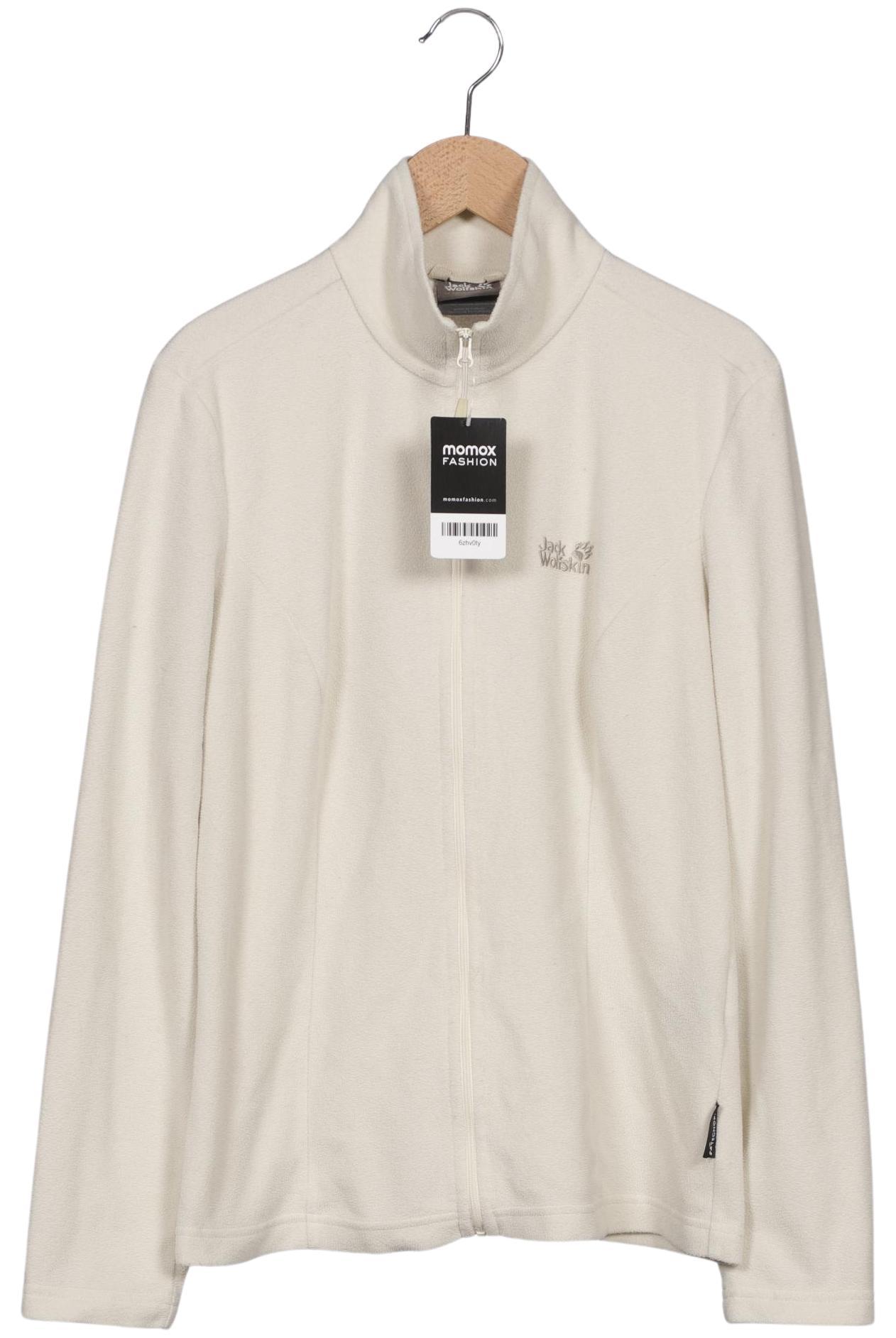 

Jack Wolfskin Damen Sweatshirt, cremeweiß, Gr. 40