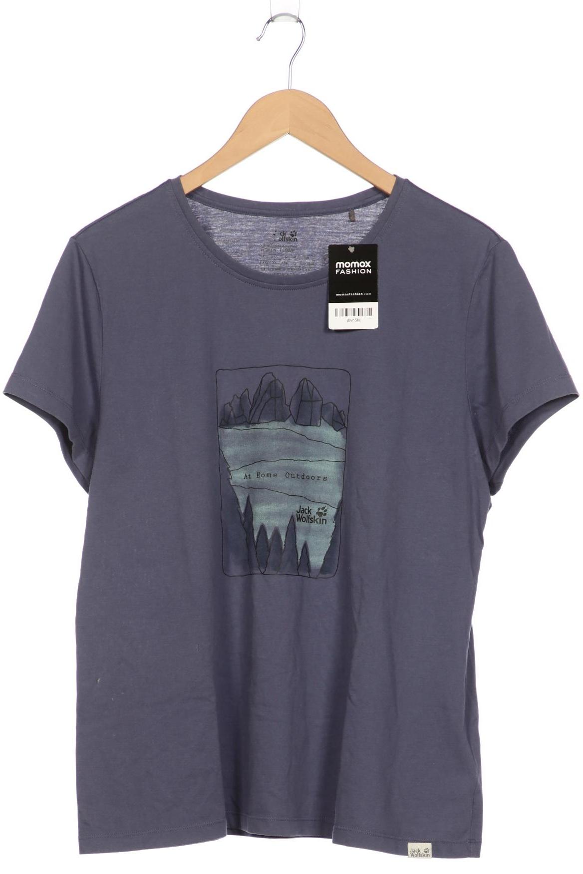 

Jack Wolfskin Damen T-Shirt, blau, Gr. 46