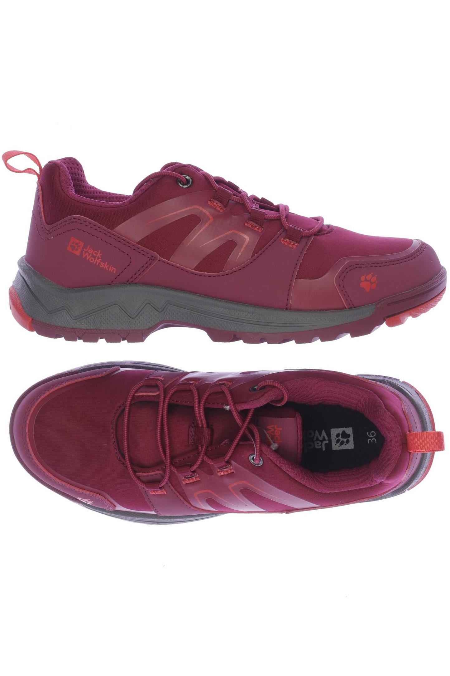 

Jack Wolfskin Damen Sneakers, bordeaux, Gr. 36