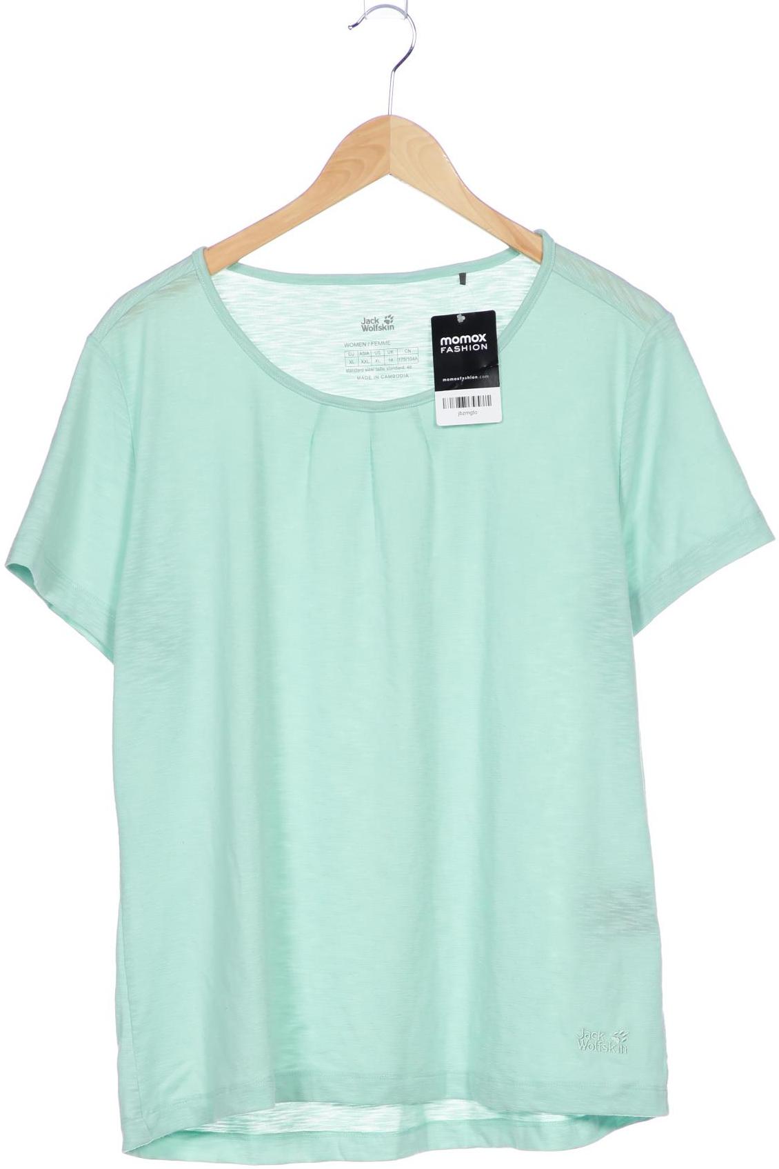 

Jack Wolfskin Damen T-Shirt, hellgrün, Gr. 46
