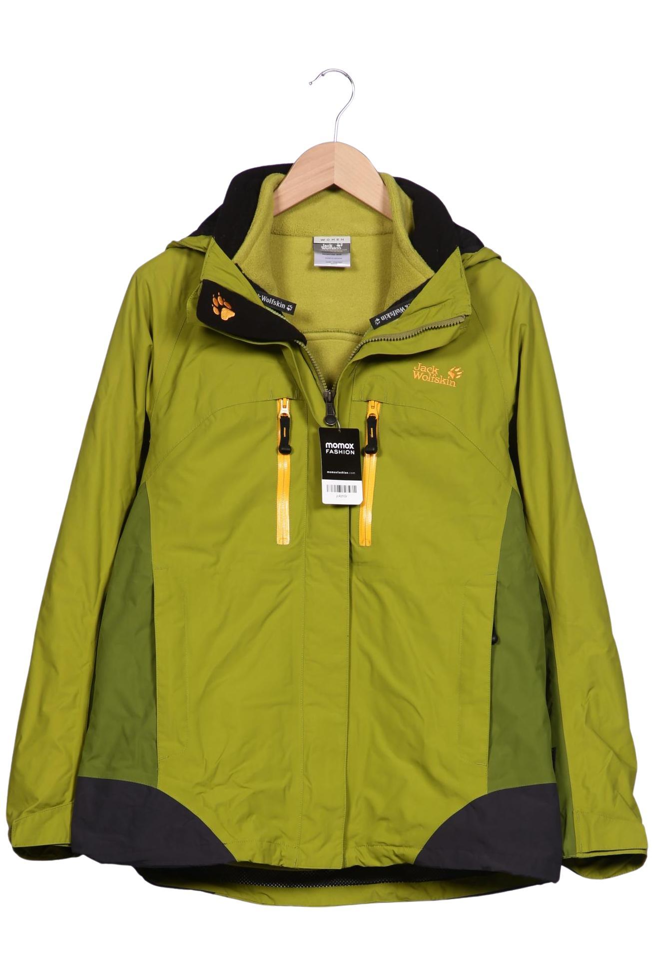 

Jack Wolfskin Damen Jacke, grün, Gr. 42