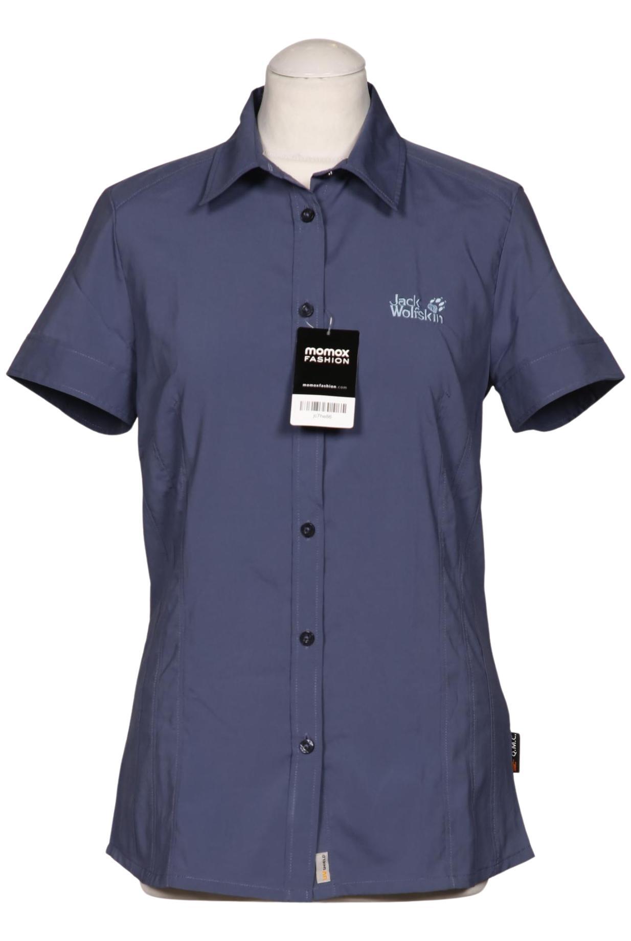 

Jack Wolfskin Damen Bluse, blau, Gr. 36