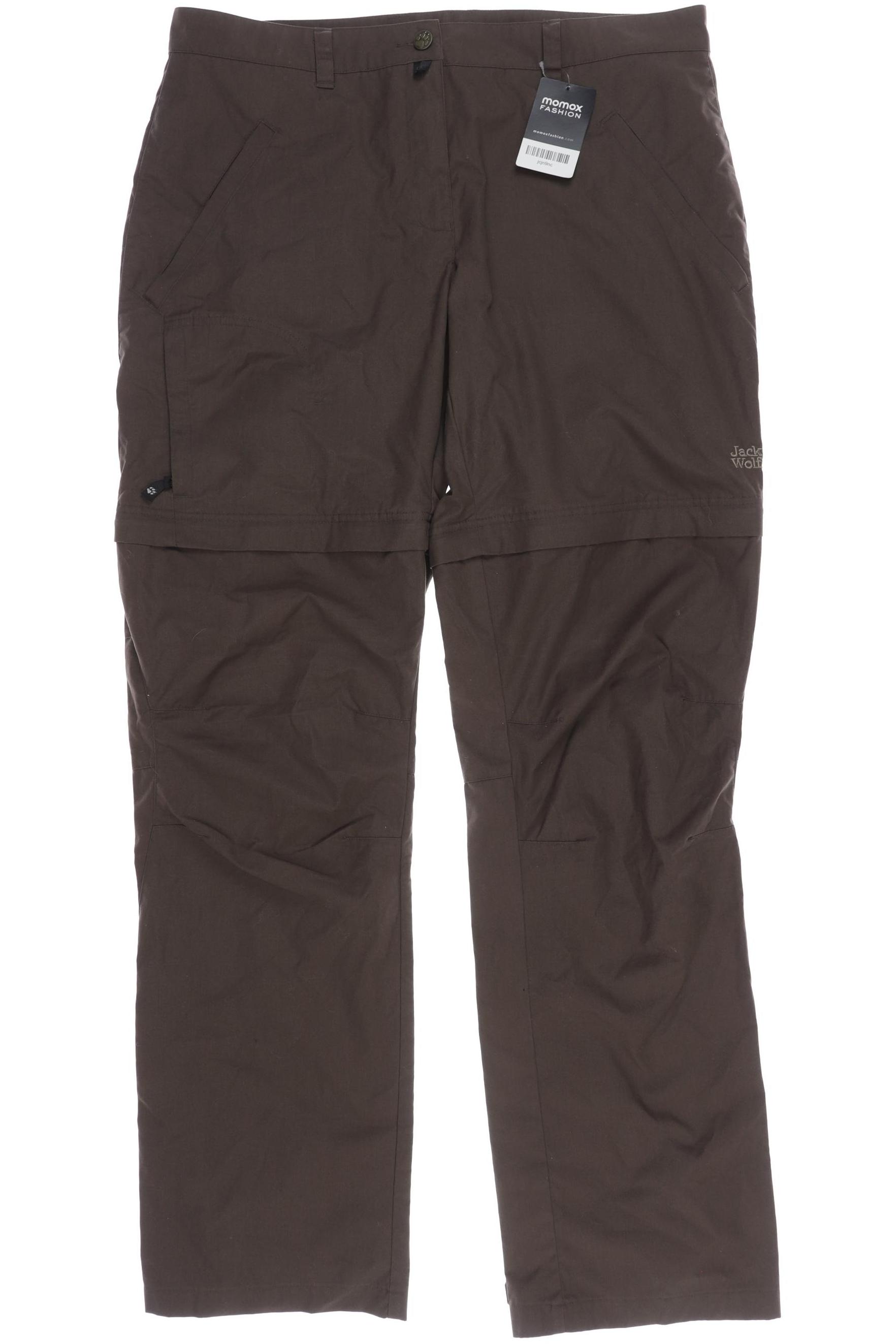 

Jack Wolfskin Damen Stoffhose, braun, Gr. 44