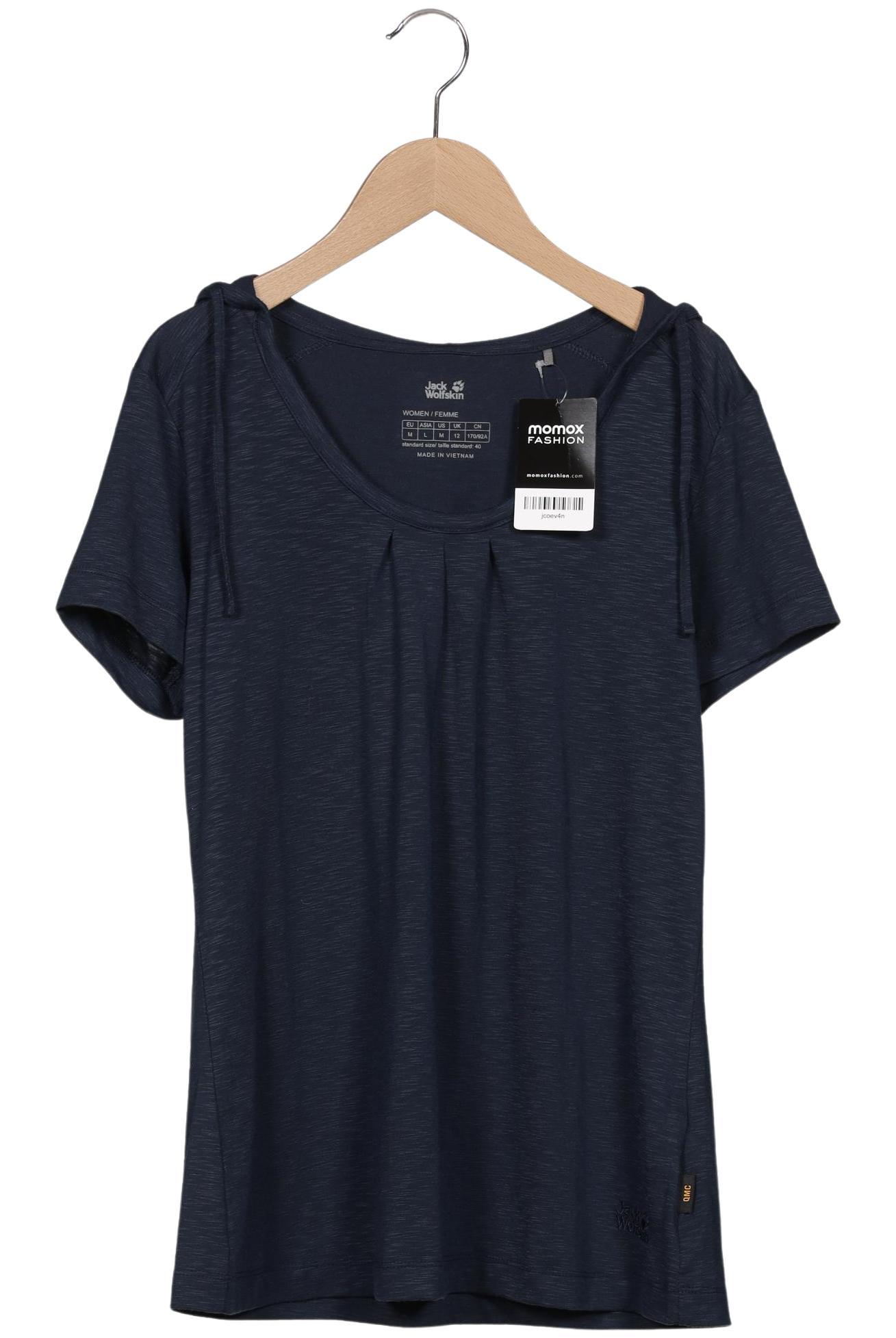 

Jack Wolfskin Damen T-Shirt, marineblau, Gr. 38