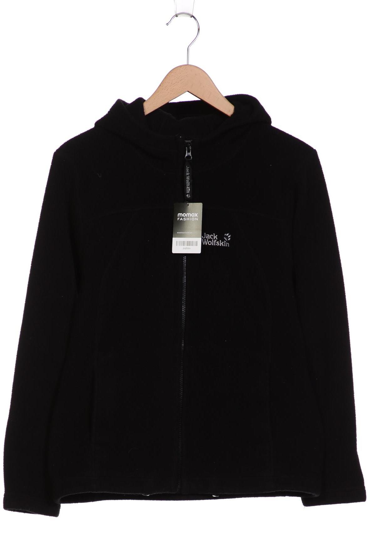

Jack Wolfskin Damen Kapuzenpullover, schwarz, Gr. 38