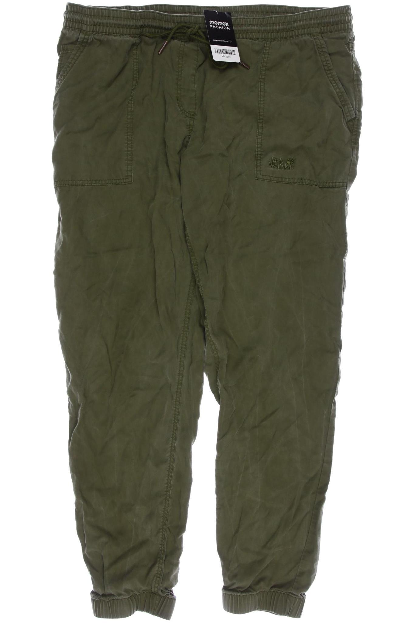 

Jack Wolfskin Damen Stoffhose, grün, Gr. 0