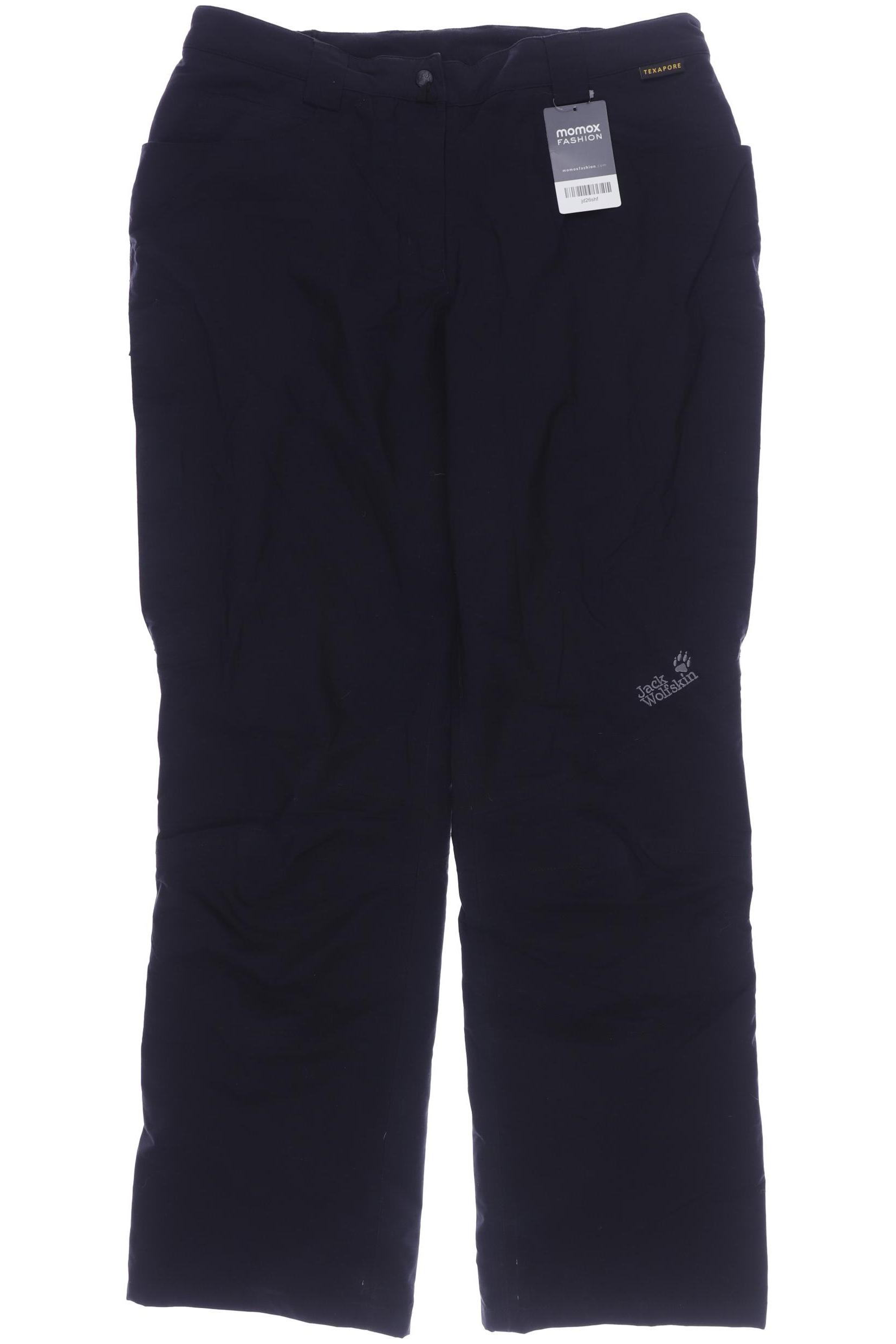 

Jack Wolfskin Damen Stoffhose, schwarz