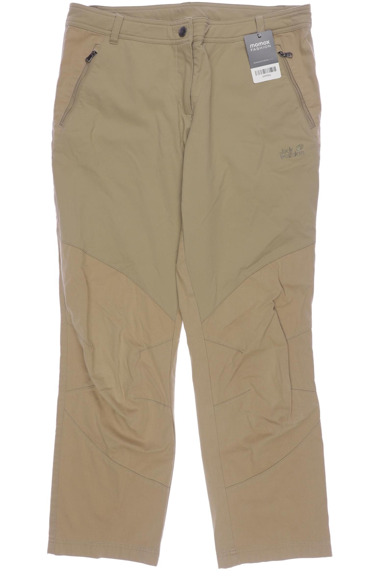 

Jack Wolfskin Damen Stoffhose, beige, Gr. 20