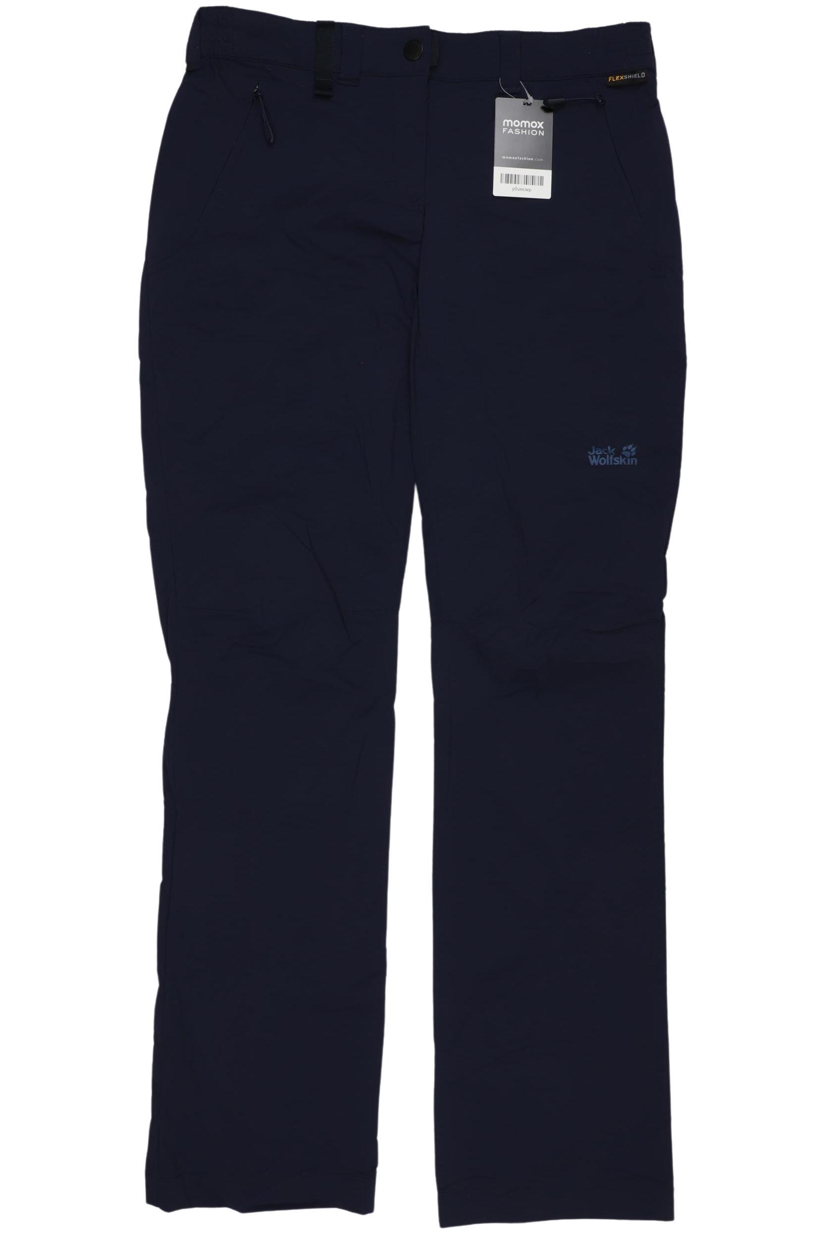 

Jack Wolfskin Damen Stoffhose, marineblau, Gr. 36