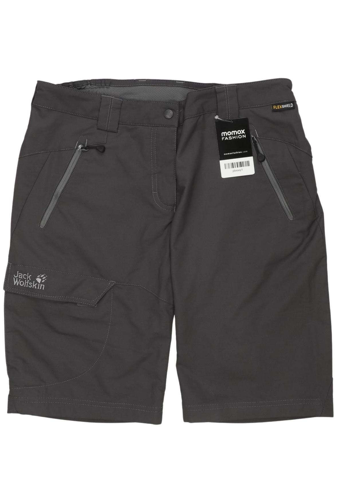 

Jack Wolfskin Damen Shorts, grau, Gr. 38