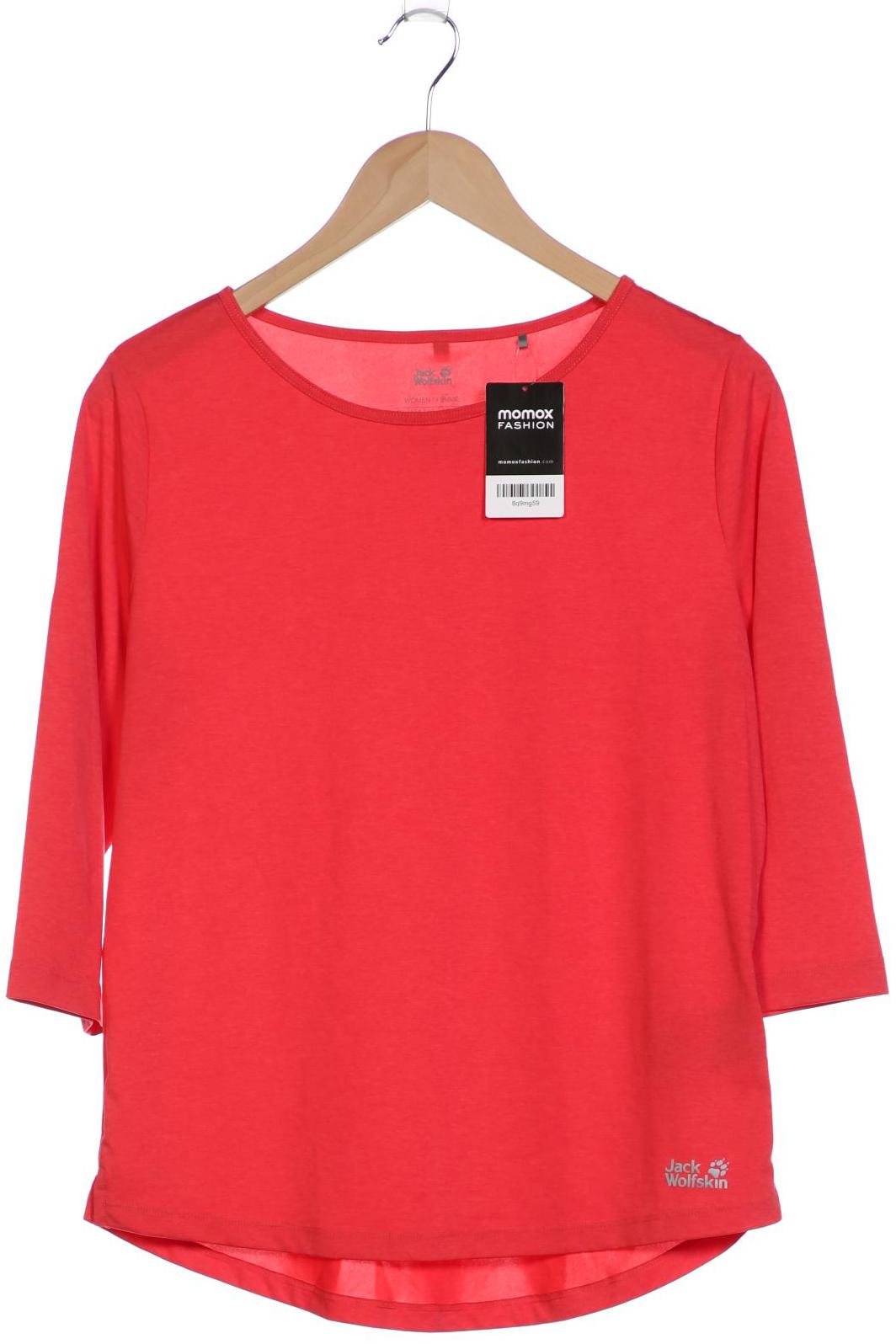 

Jack Wolfskin Damen Langarmshirt, rot, Gr. 40