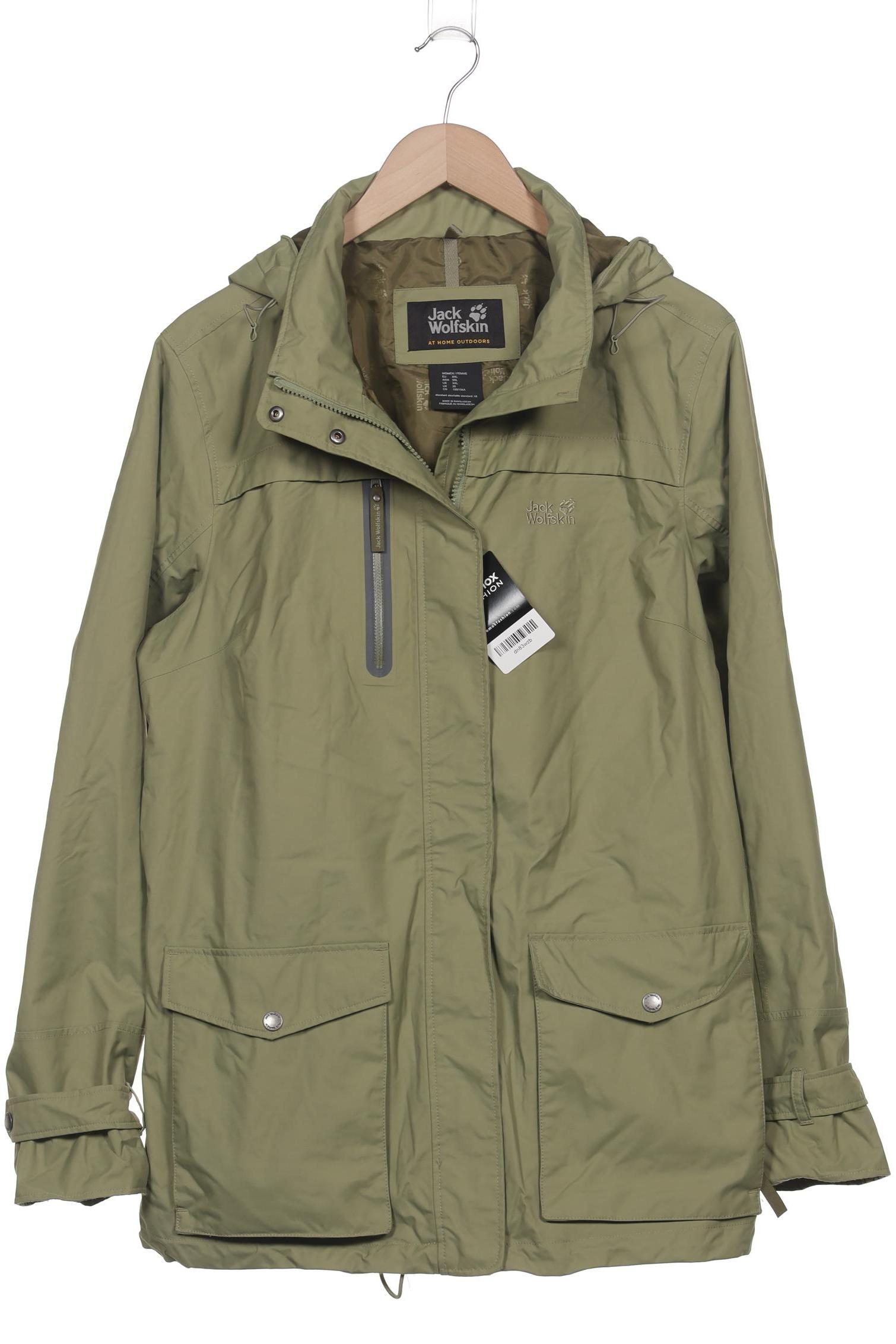 

Jack Wolfskin Damen Mantel, grün, Gr. 46