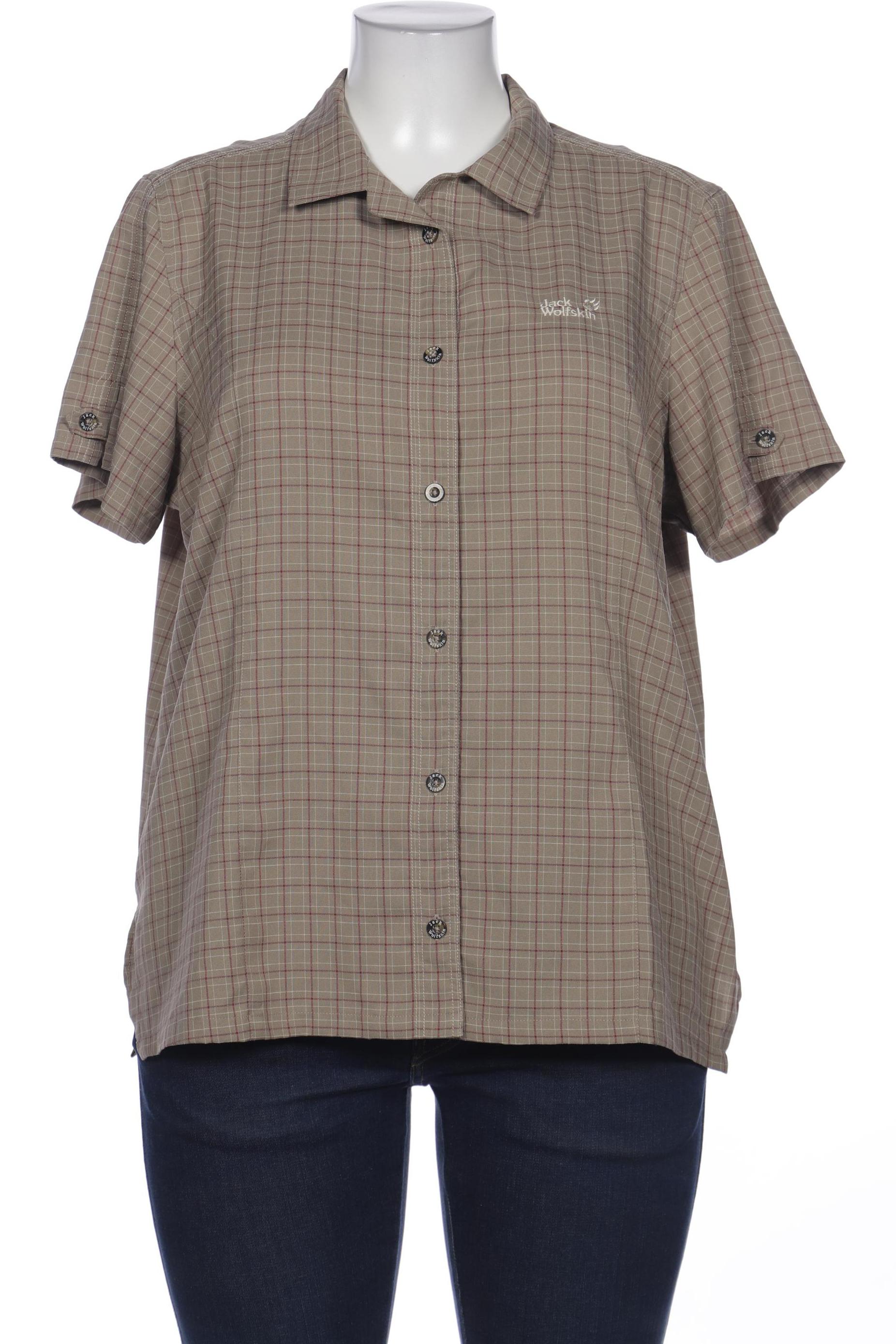 

Jack Wolfskin Damen Bluse, braun