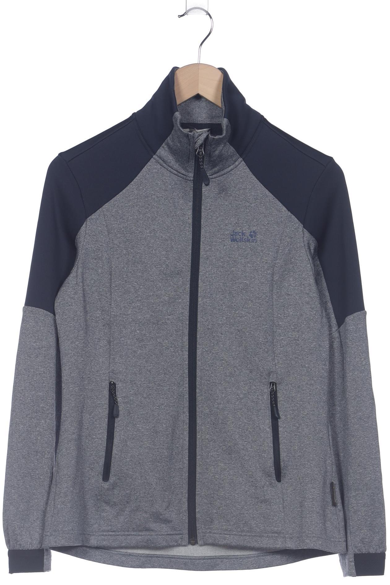 

Jack Wolfskin Damen Sweatshirt, blau, Gr. 36