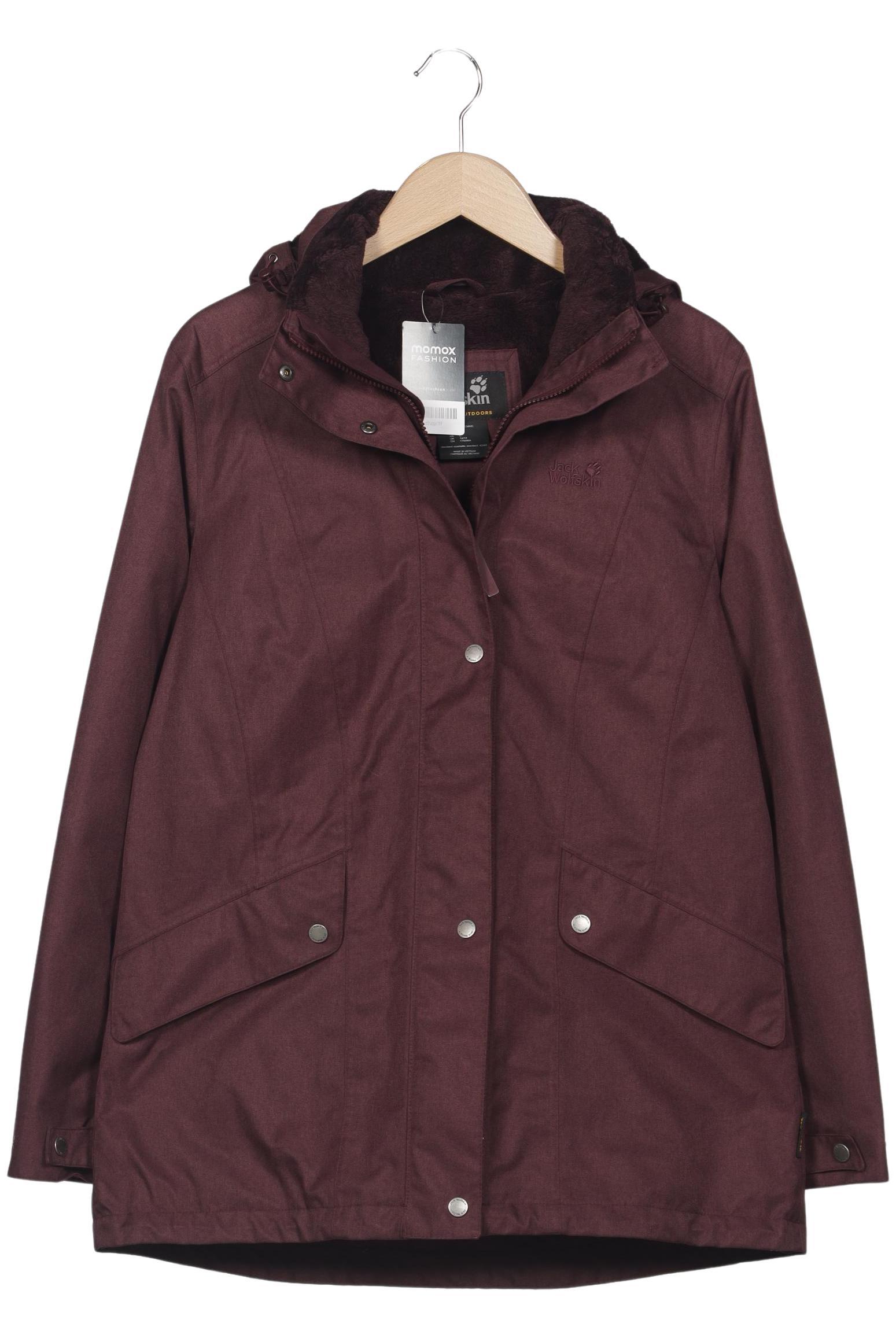 

Jack Wolfskin Damen Mantel, bordeaux, Gr. 42