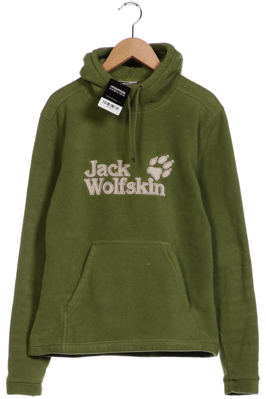 

Jack Wolfskin Damen Kapuzenpullover, grün, Gr. 36