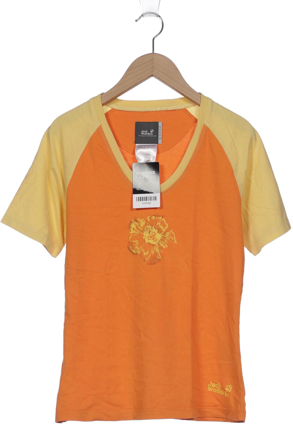 

Jack Wolfskin Damen T-Shirt, orange, Gr. 40