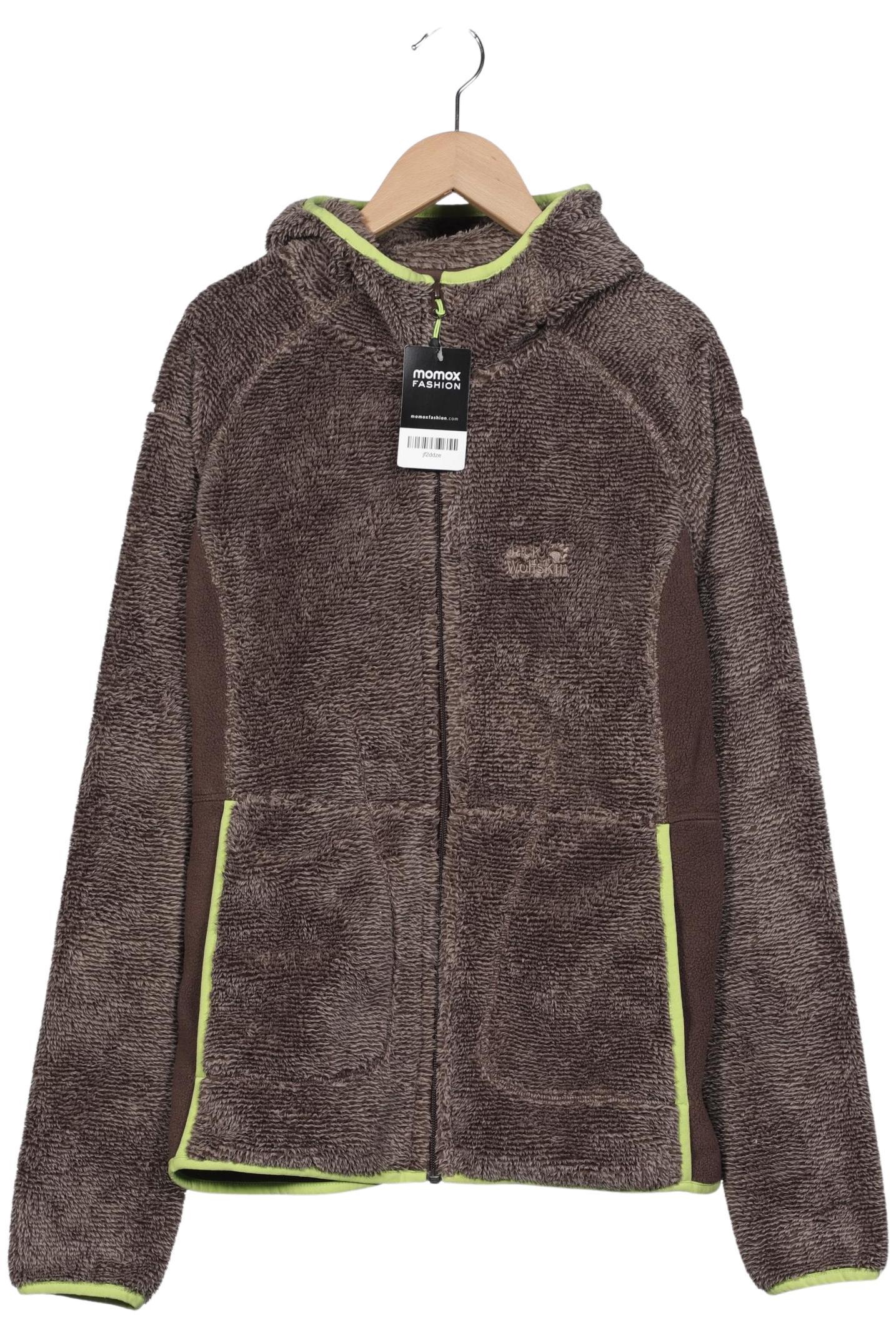 

Jack Wolfskin Damen Kapuzenpullover, braun, Gr. 42
