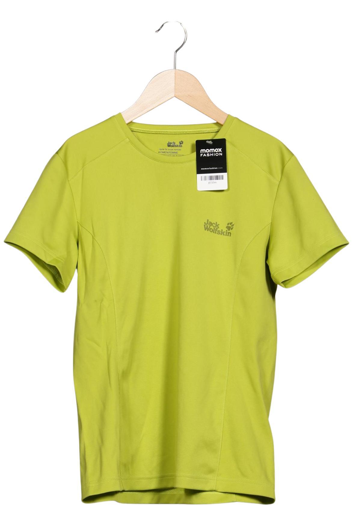 

Jack Wolfskin Damen T-Shirt, hellgrün, Gr. 38