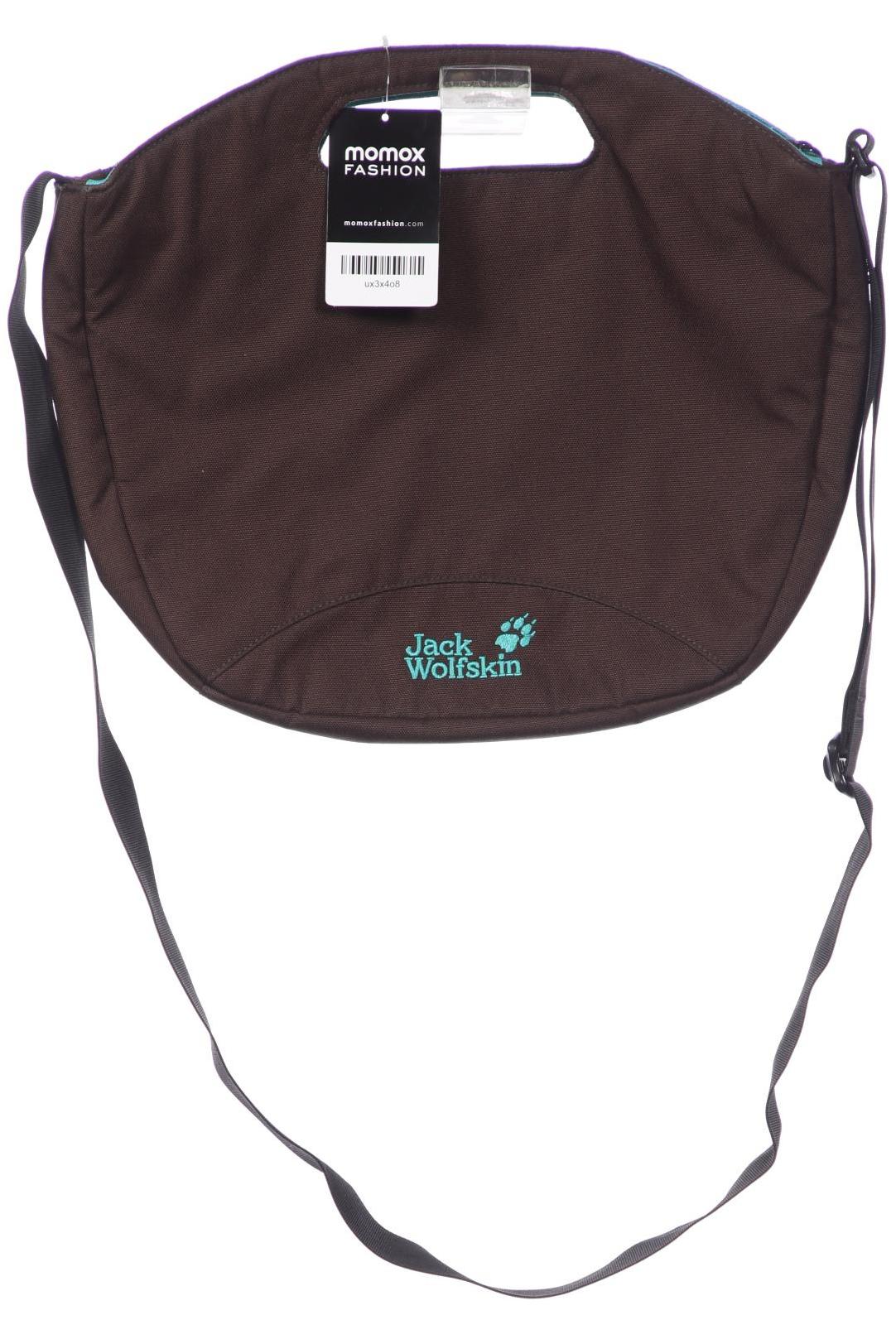 

Jack Wolfskin Damen Handtasche, braun, Gr.