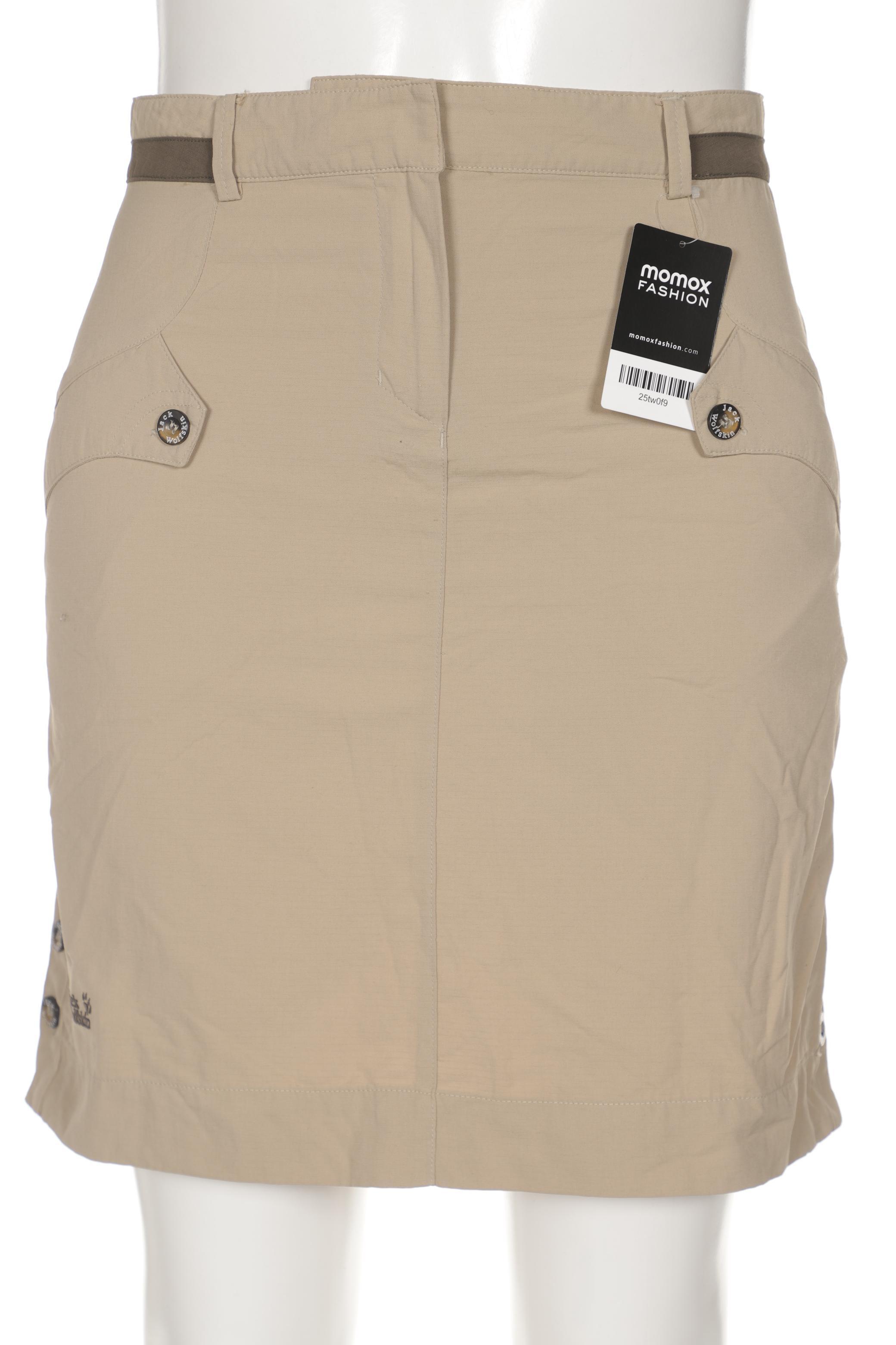 

Jack Wolfskin Damen Rock, beige, Gr. 42