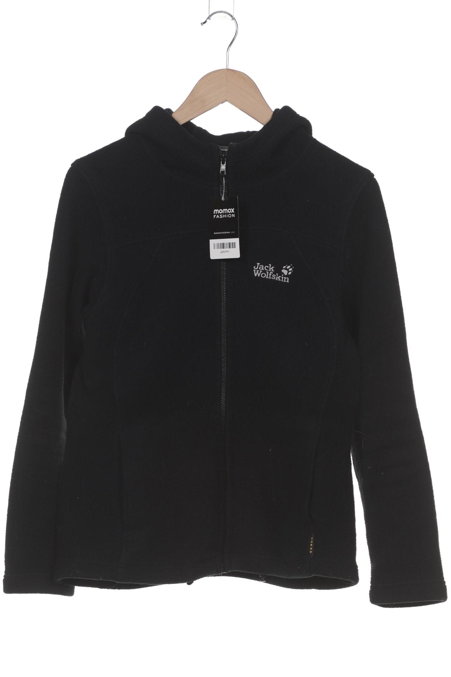 

Jack Wolfskin Damen Kapuzenpullover, schwarz, Gr. 40