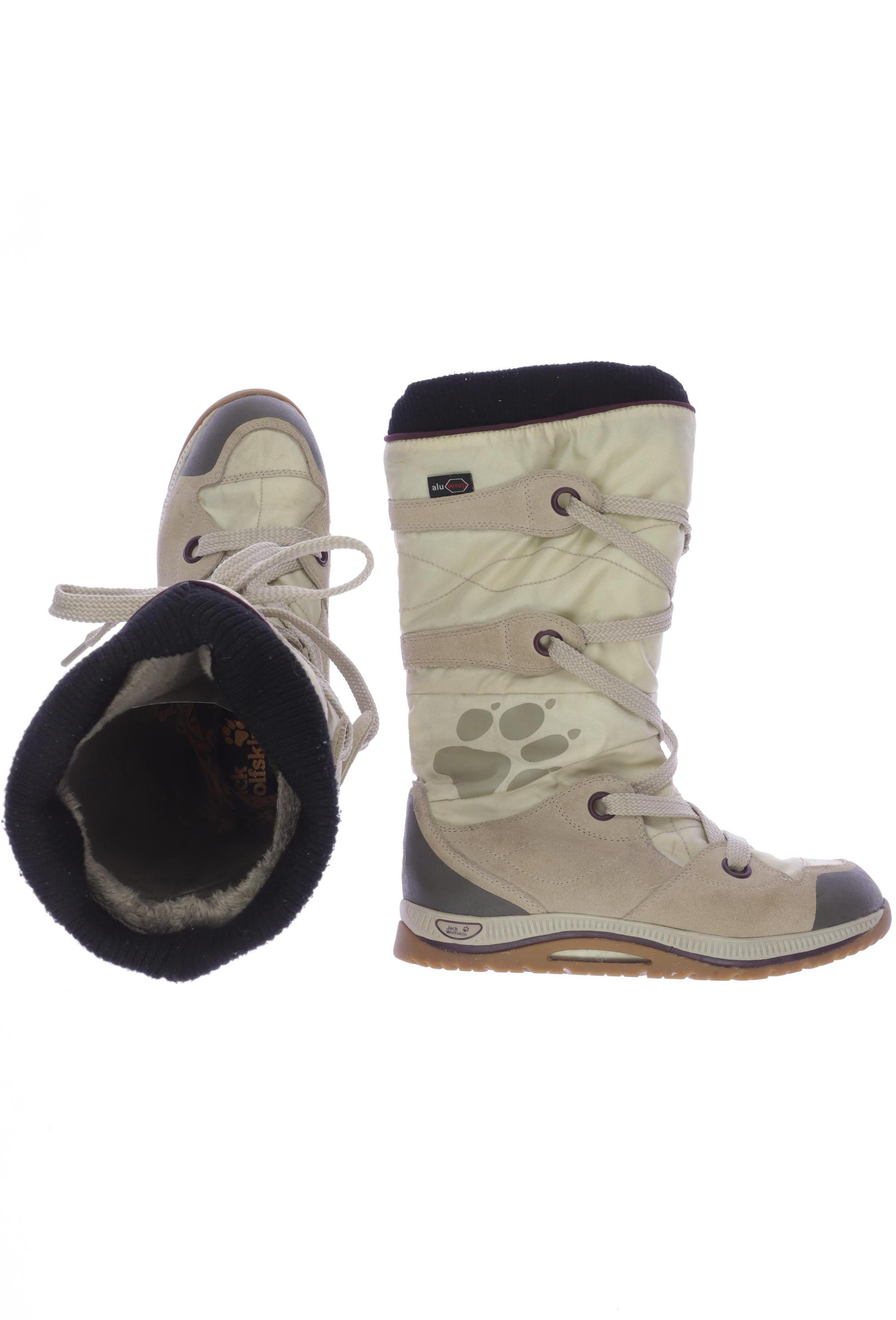 

Jack Wolfskin Damen Stiefel, beige, Gr. 39.5