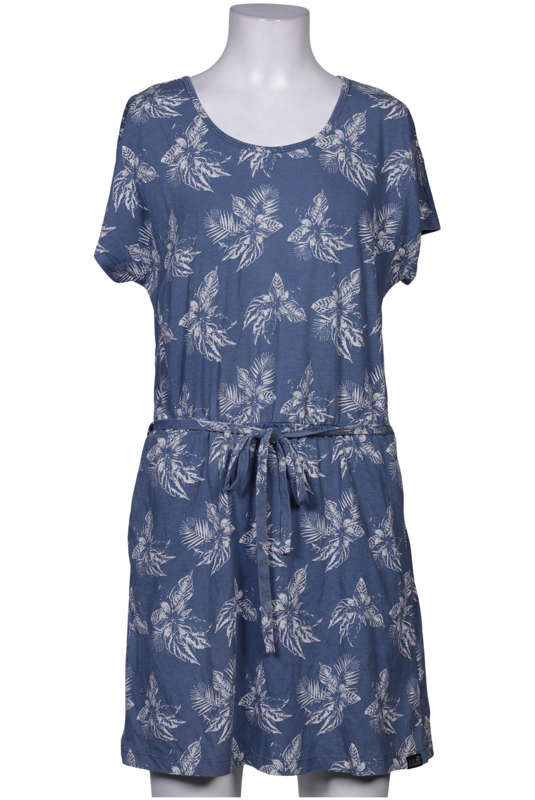 

Jack Wolfskin Damen Kleid, blau, Gr. 36