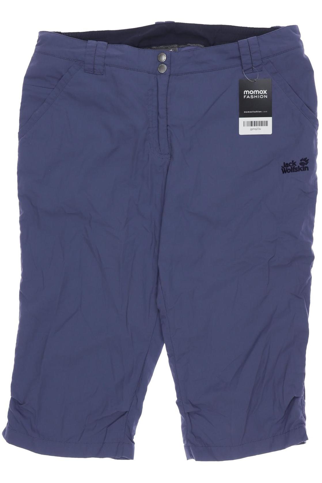 

Jack Wolfskin Damen Stoffhose, blau, Gr. 38